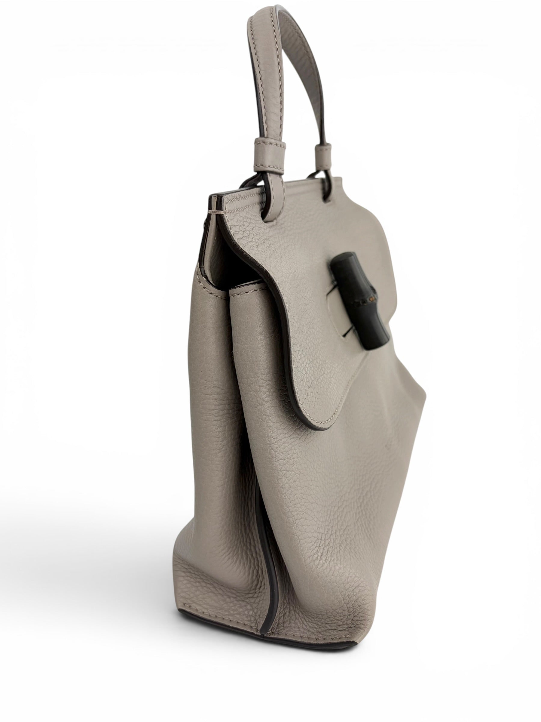 gucci-grey-leather-bamboo-daily-top-handle-1