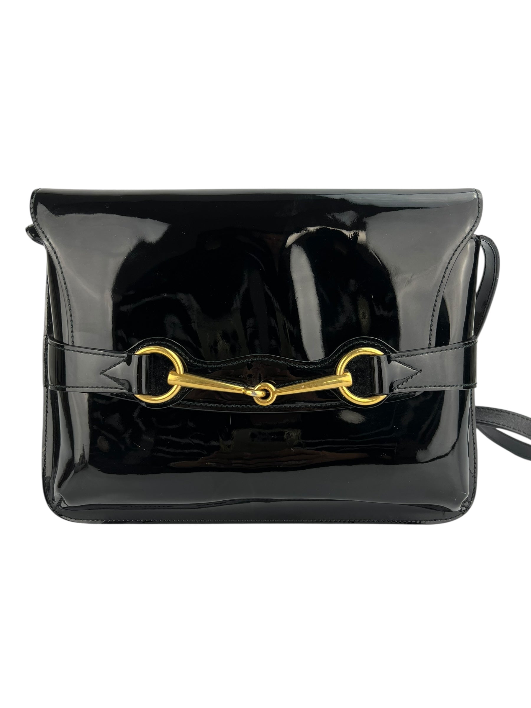 gucci-black-patent-horsebit-crossbody-0