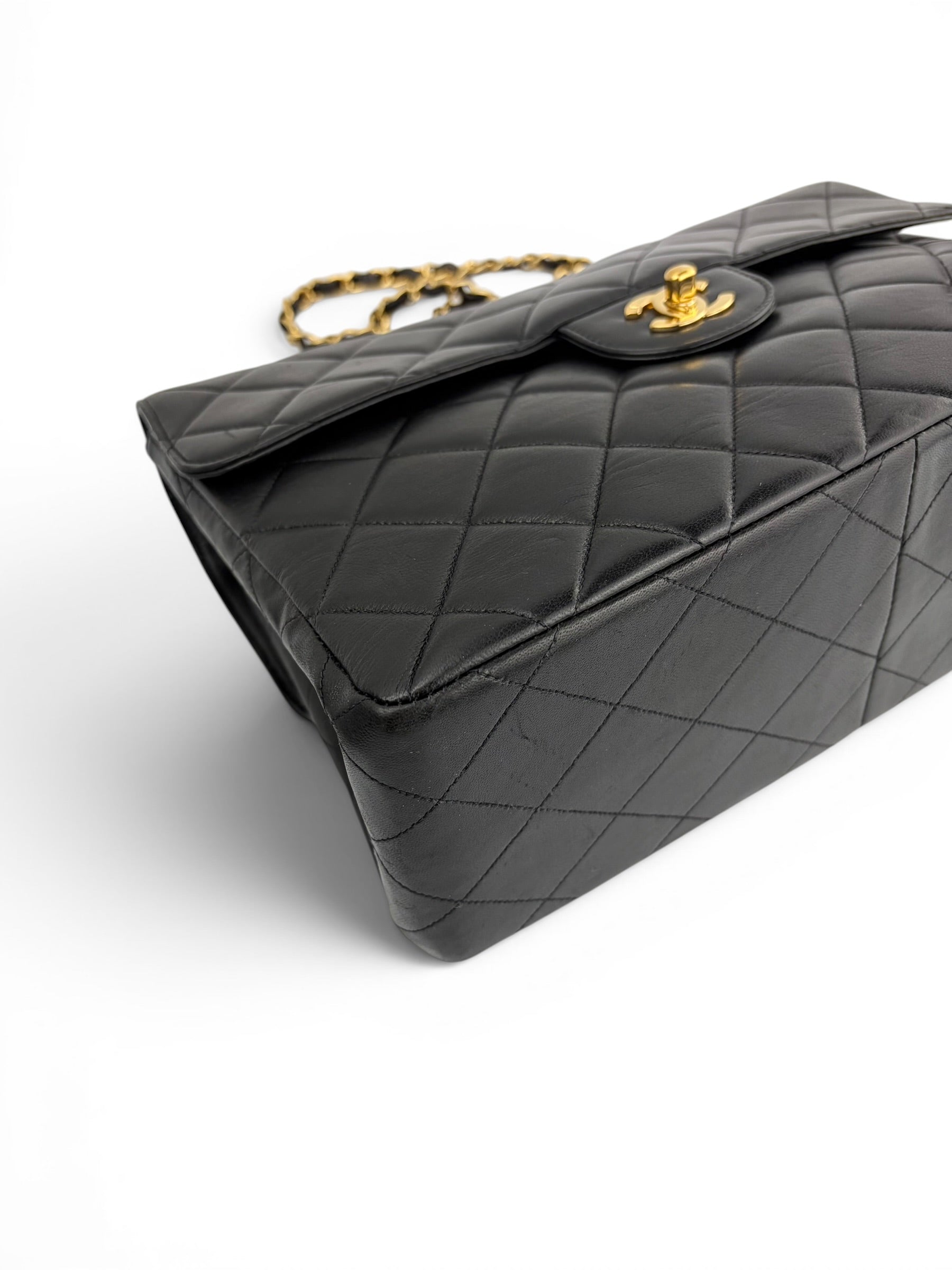 chanel-vintage-black-lambskin-double-face-classic-flap-5