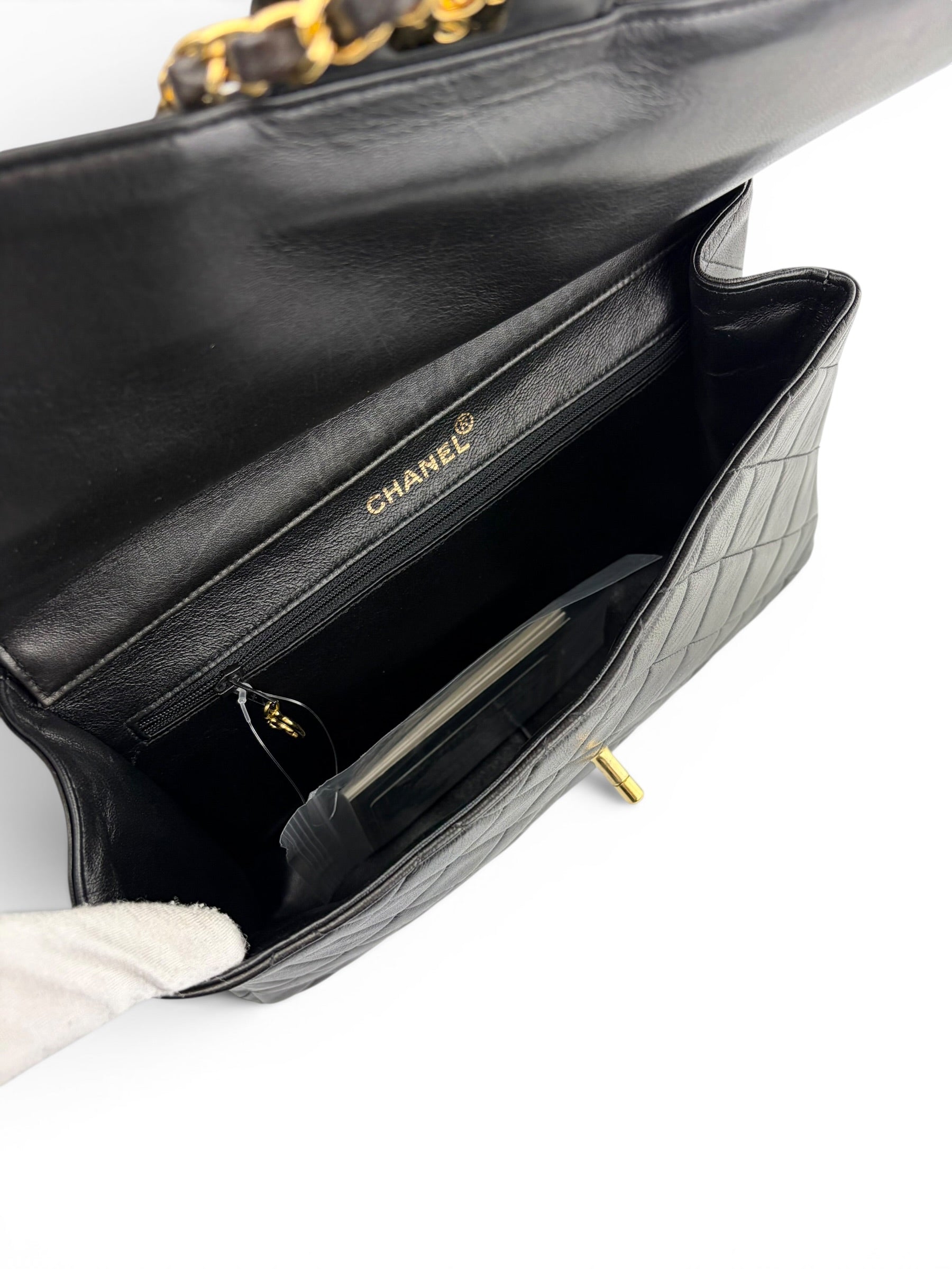 chanel-vintage-black-lambskin-double-face-classic-flap-7