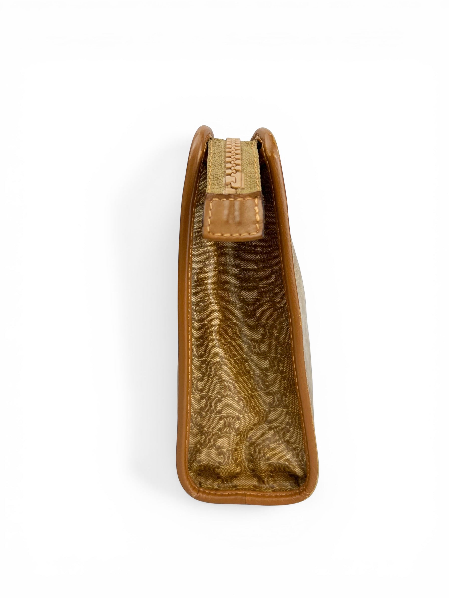 celine-camel-macadam-zip-clutch-3