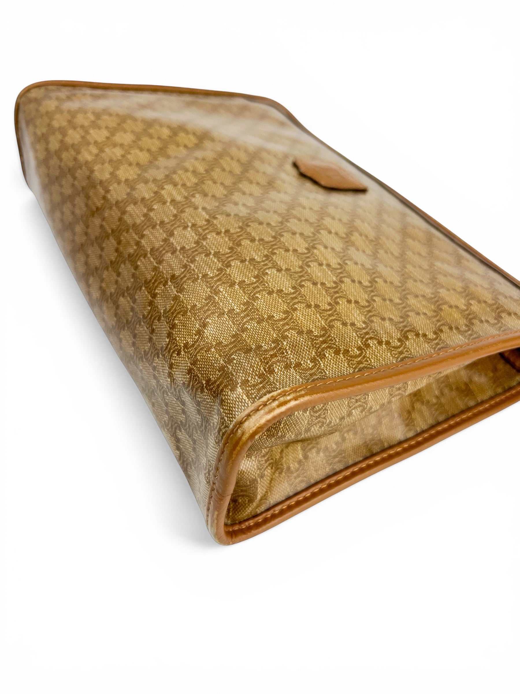 celine-camel-macadam-zip-clutch-6