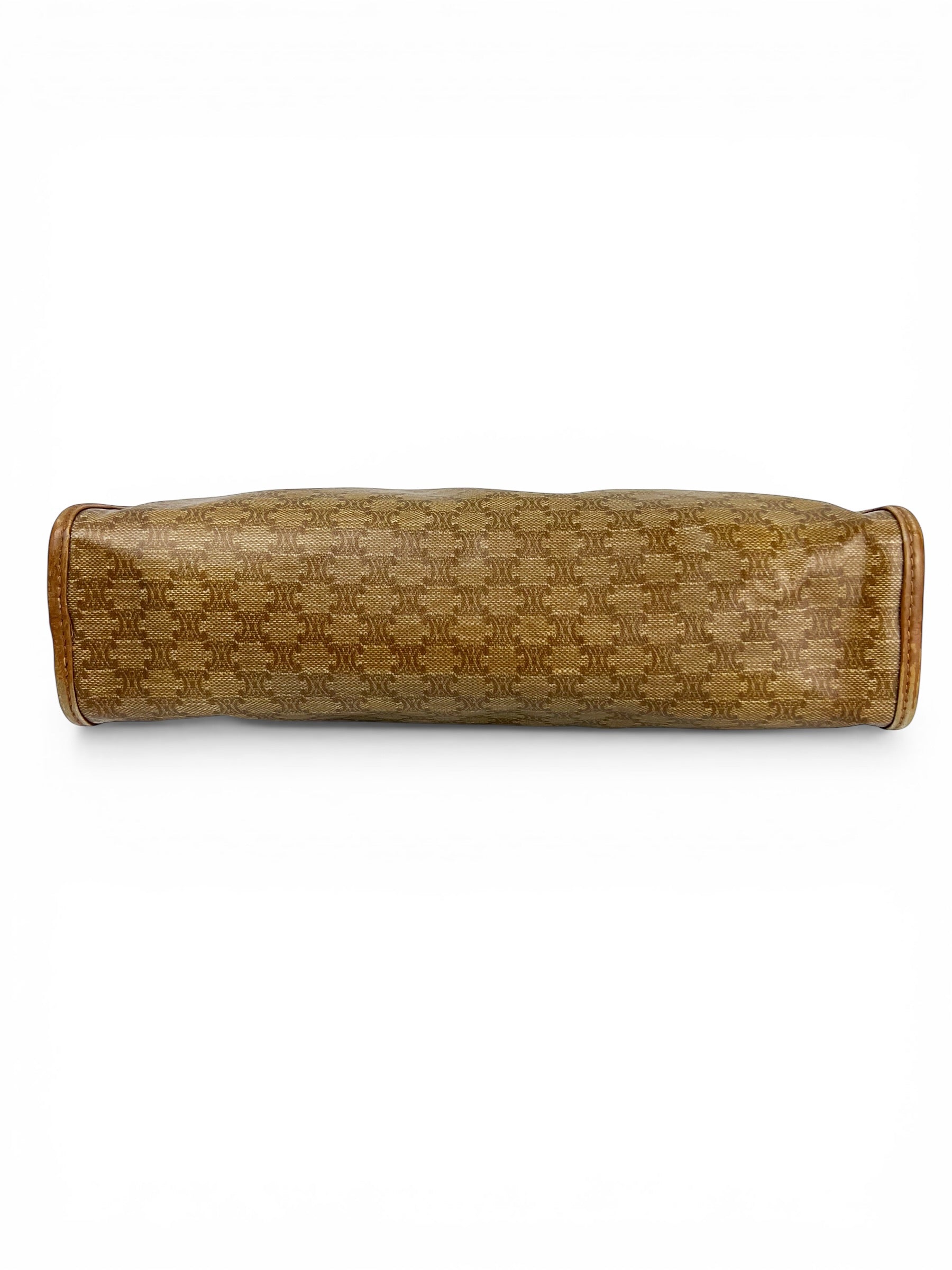 celine-camel-macadam-zip-clutch-4