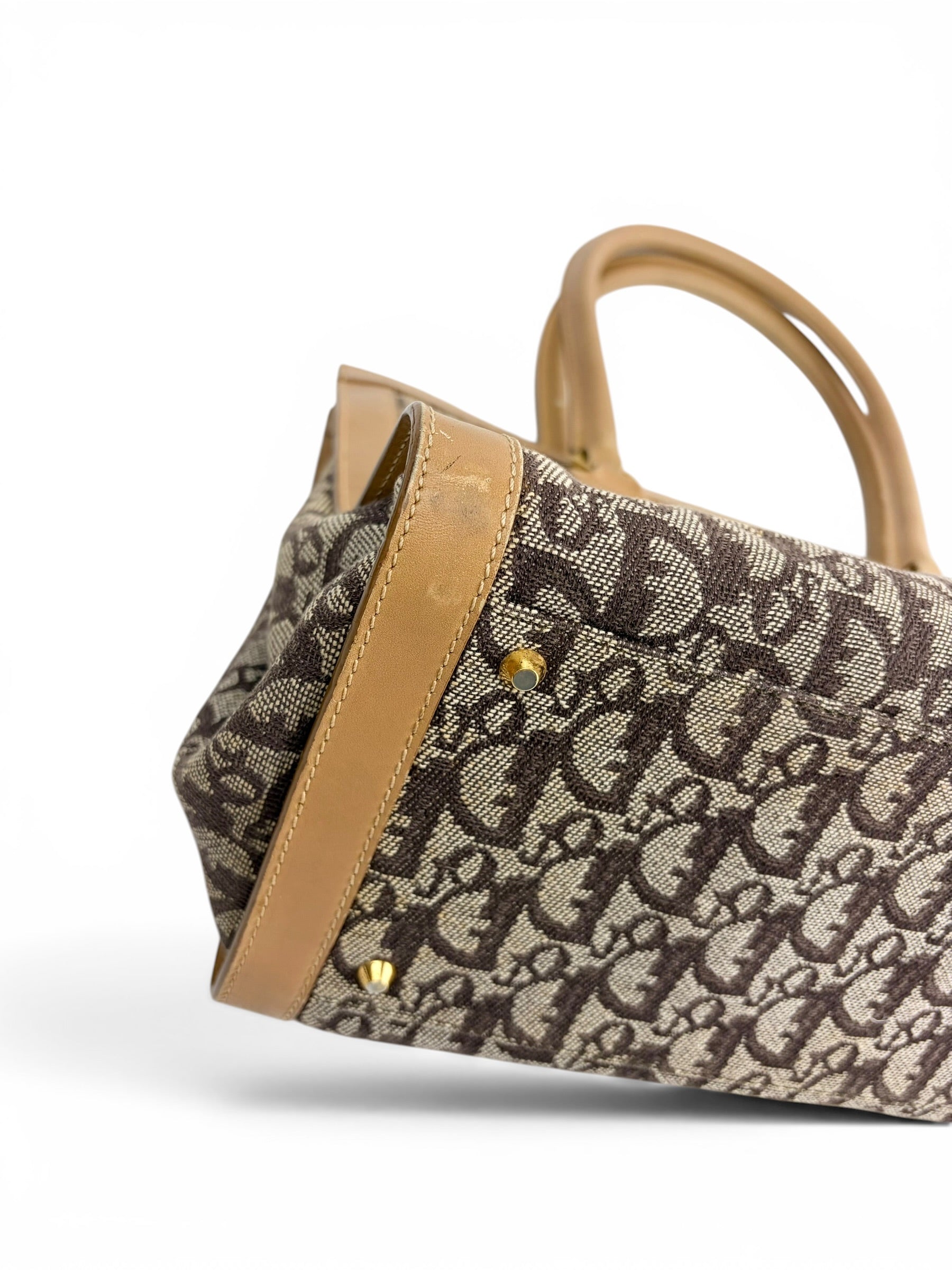 christian-dior-vintage-trotter-canvas-diorissimo-top-handle-7