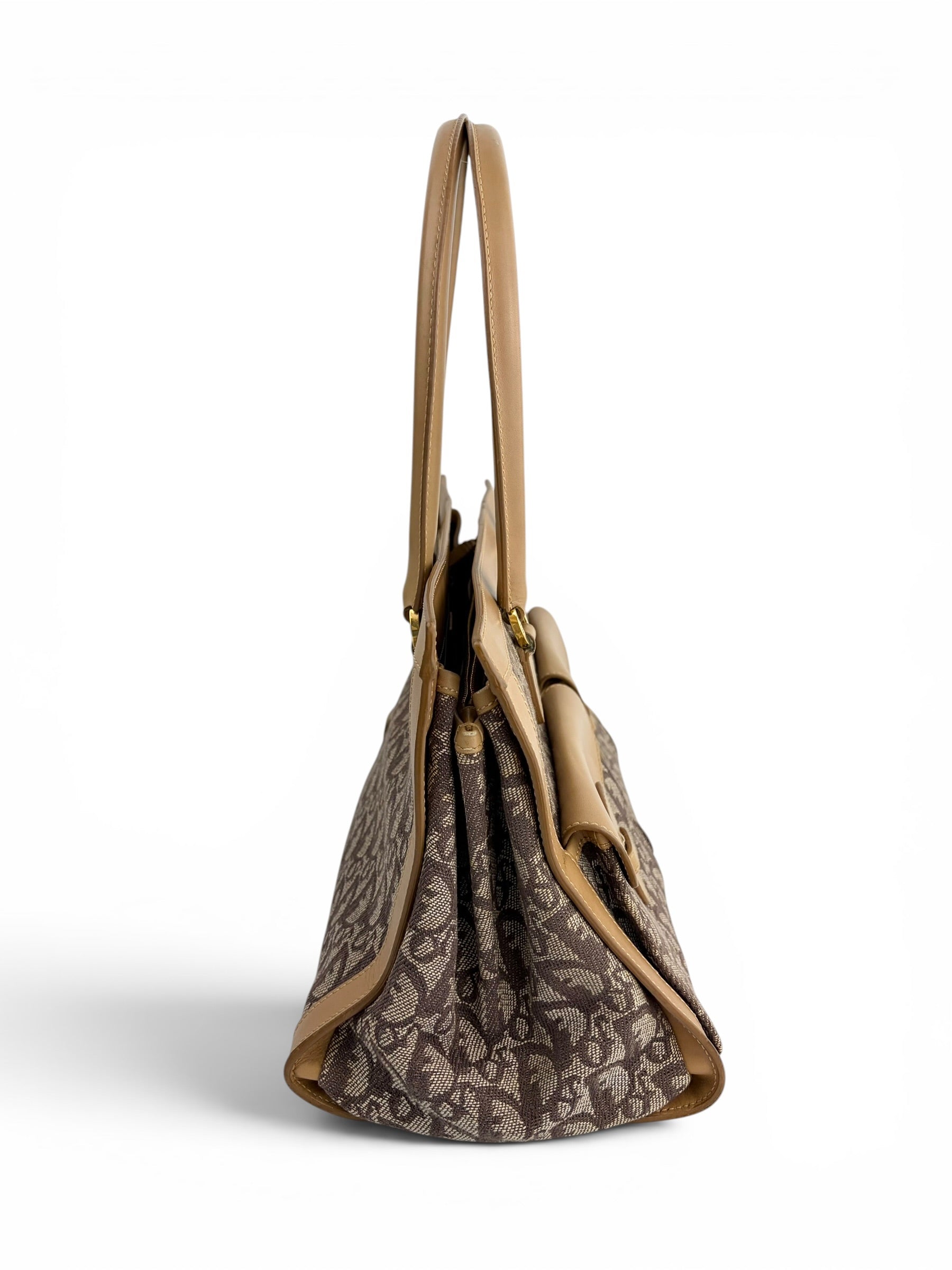 christian-dior-vintage-trotter-canvas-diorissimo-top-handle-2