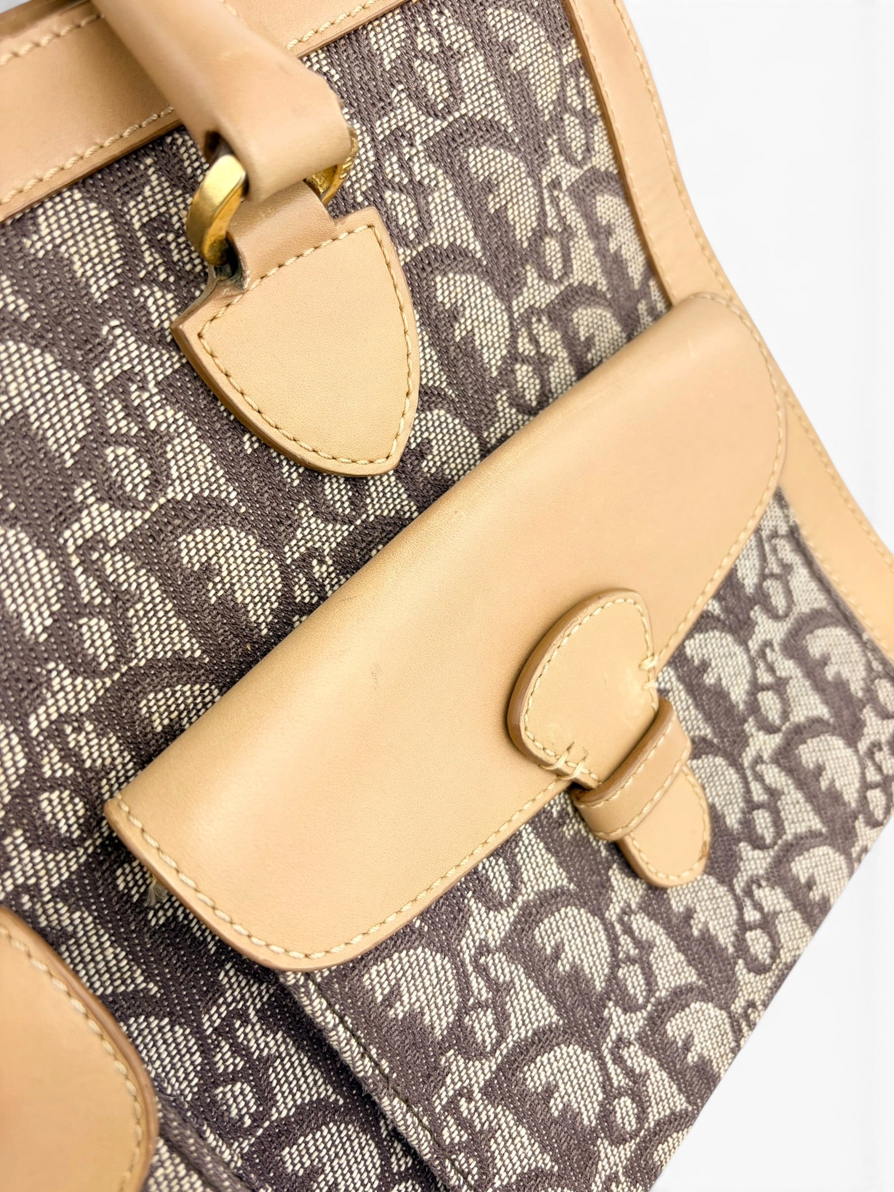 christian-dior-vintage-trotter-canvas-diorissimo-top-handle-13