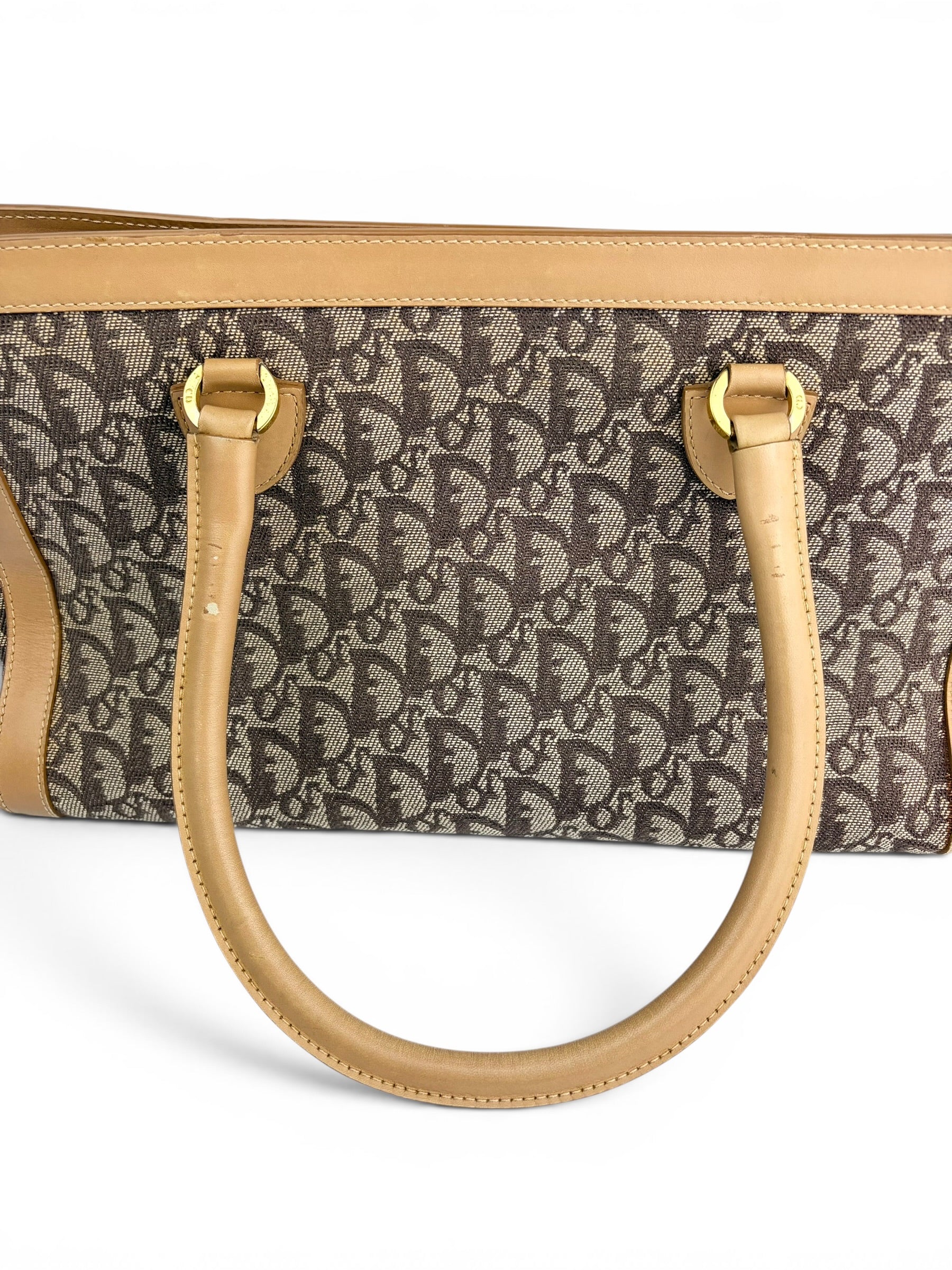 christian-dior-vintage-trotter-canvas-diorissimo-top-handle-10