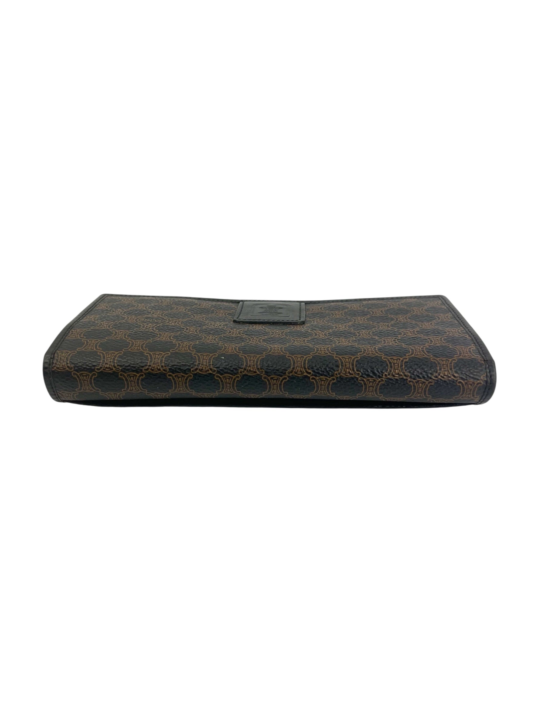 celine-black-macadam-long-wallet-1
