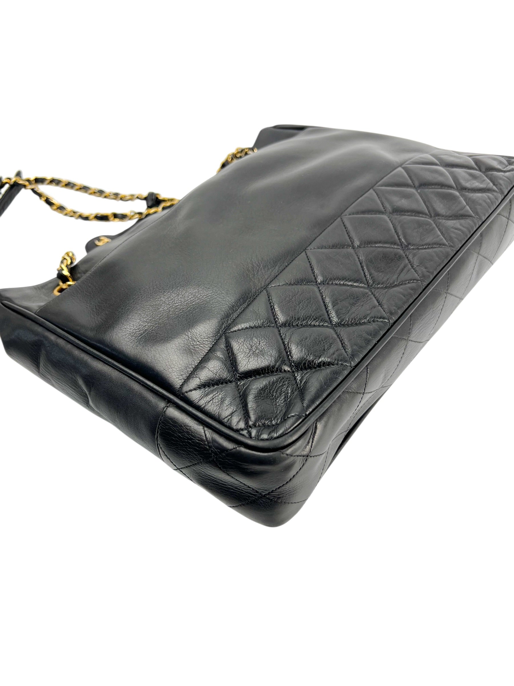 chanel-black-lambskin-24k-vintage-shopping-tote-6