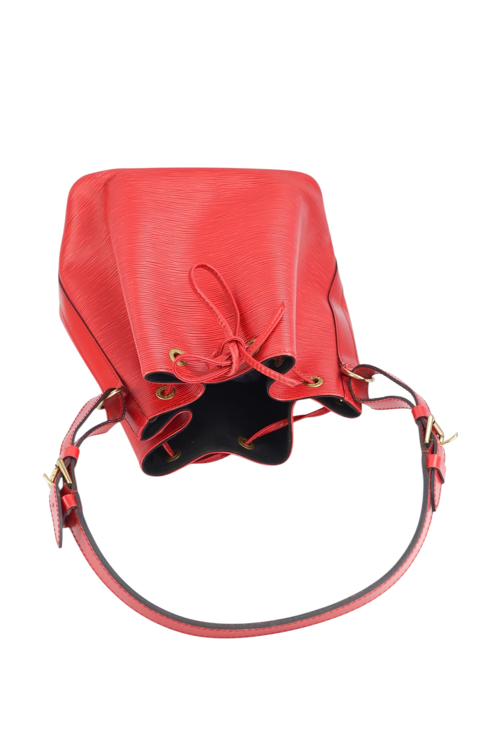 Louis Vuitton Vintage Red Epi Noe