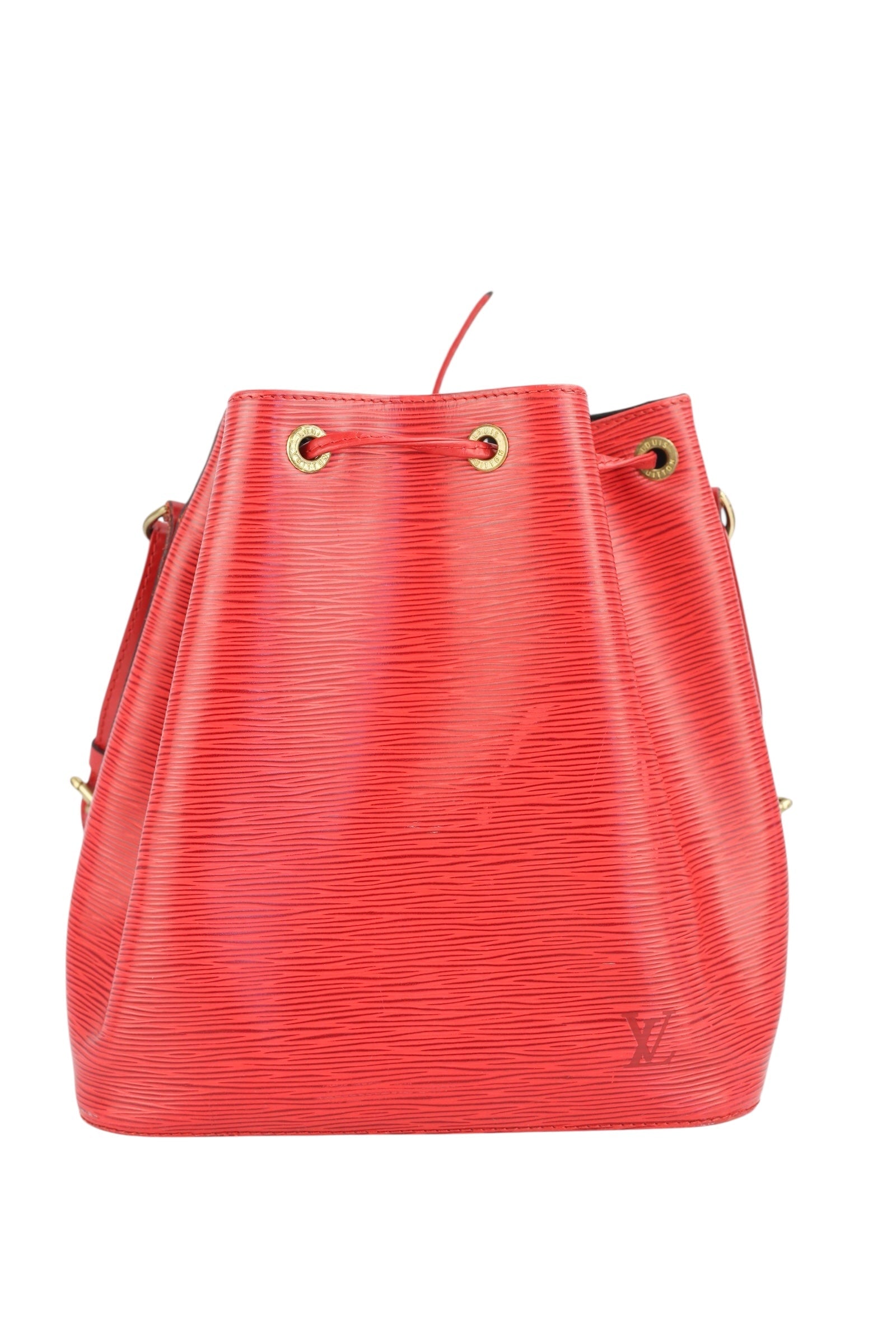 Louis Vuitton Vintage Red Epi Noe