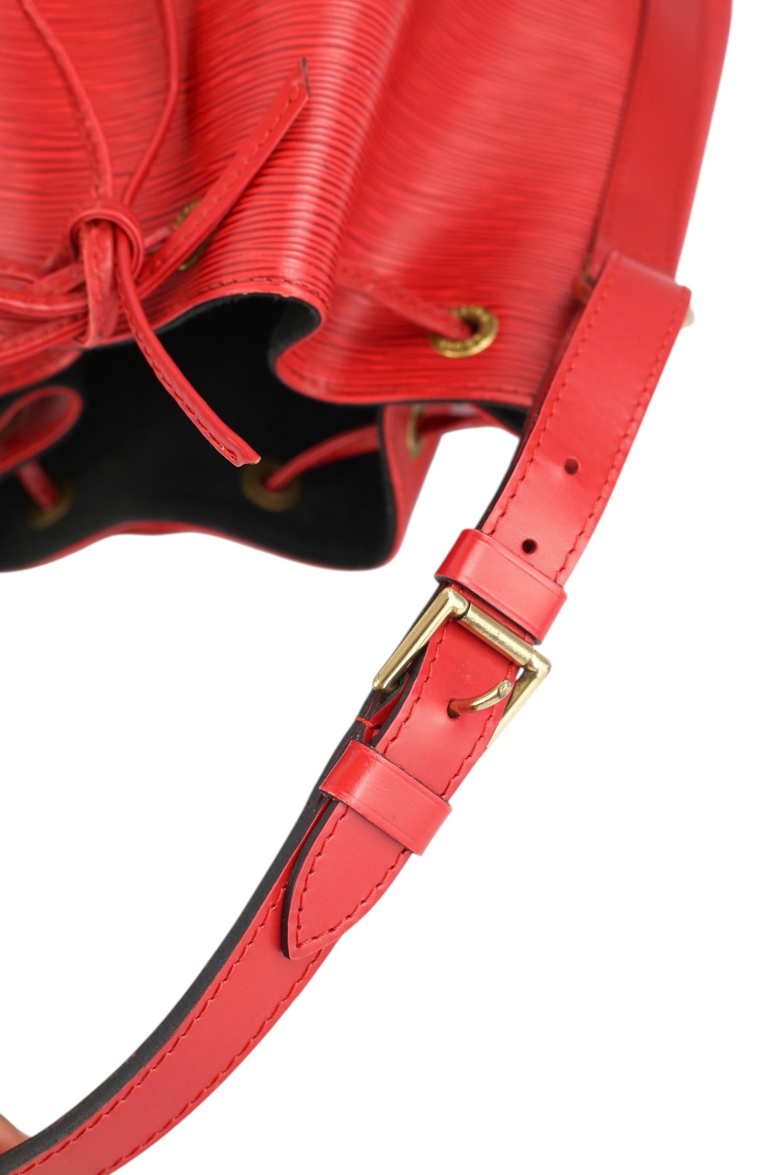 Louis Vuitton Vintage Red Epi Noe