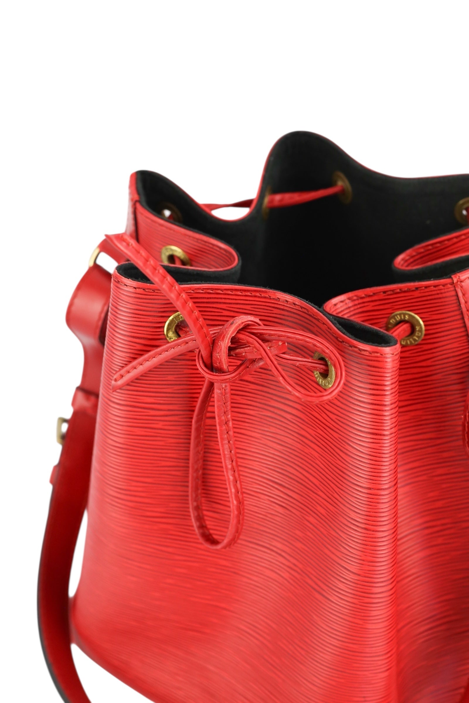 Louis Vuitton Vintage Red Epi Noe