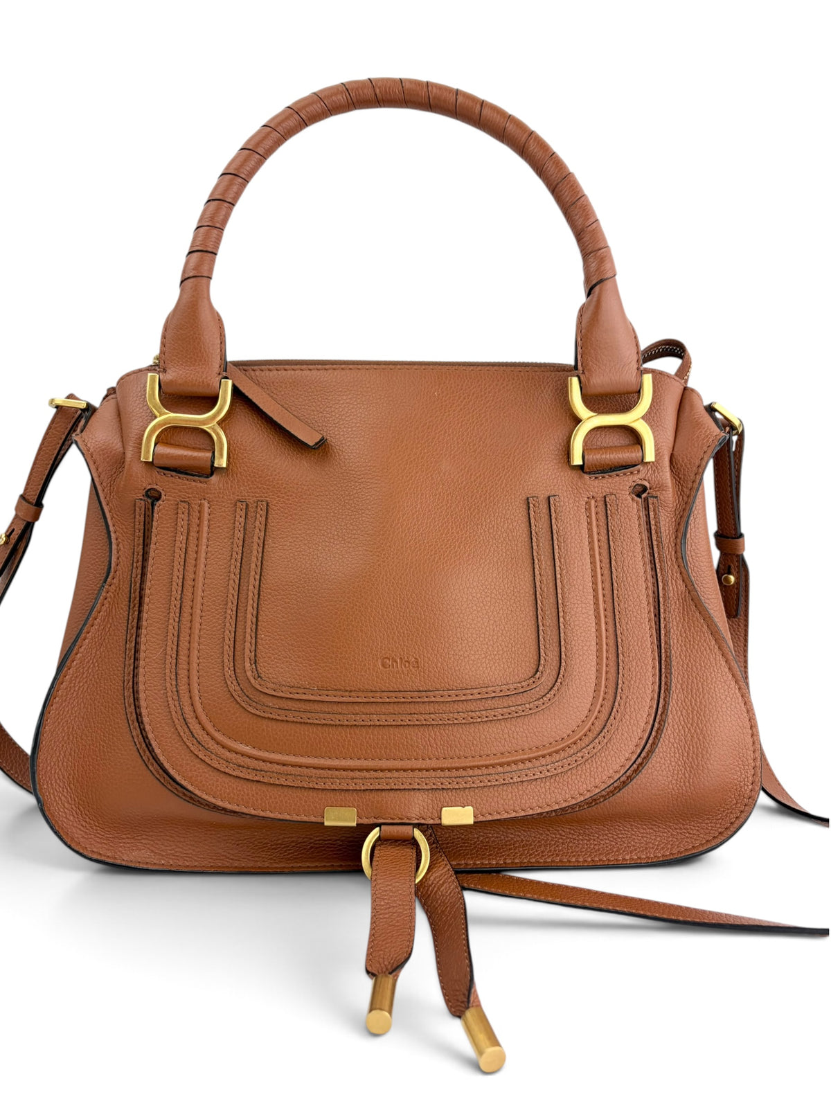 chloe-brown-leather-marcie-medium-satchel-0
