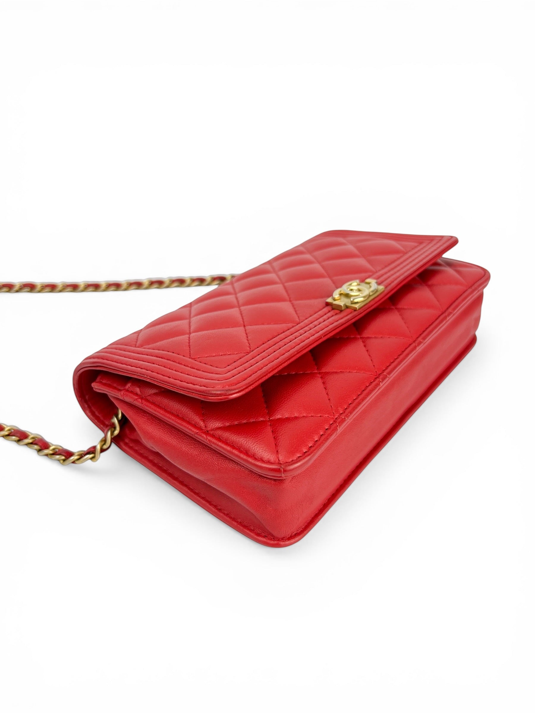 chanel-red-lambskin-boy-wallet-on-a-chain--woc--1