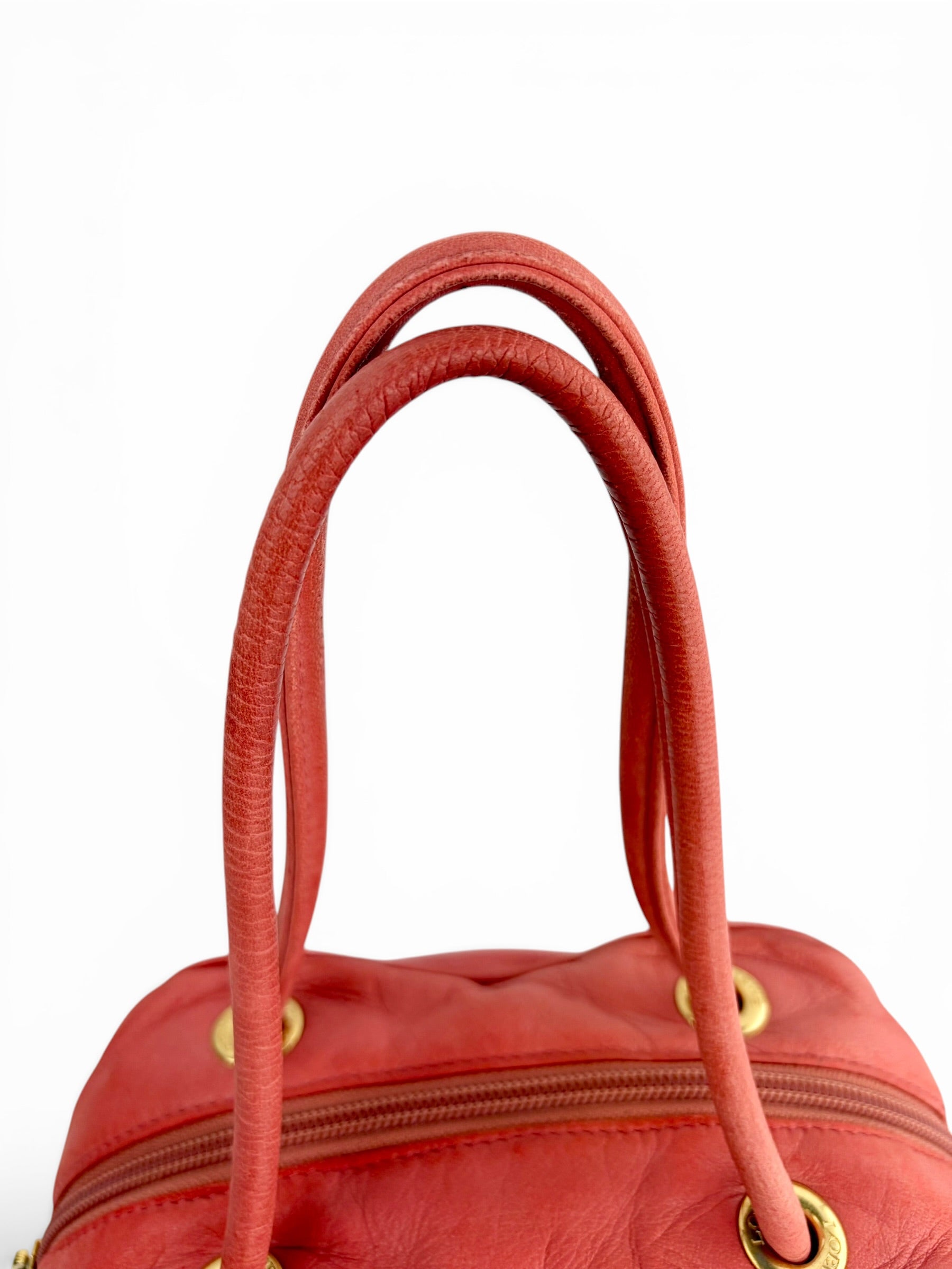 loewe-pink-leather-anagram-small-handle-bag-13