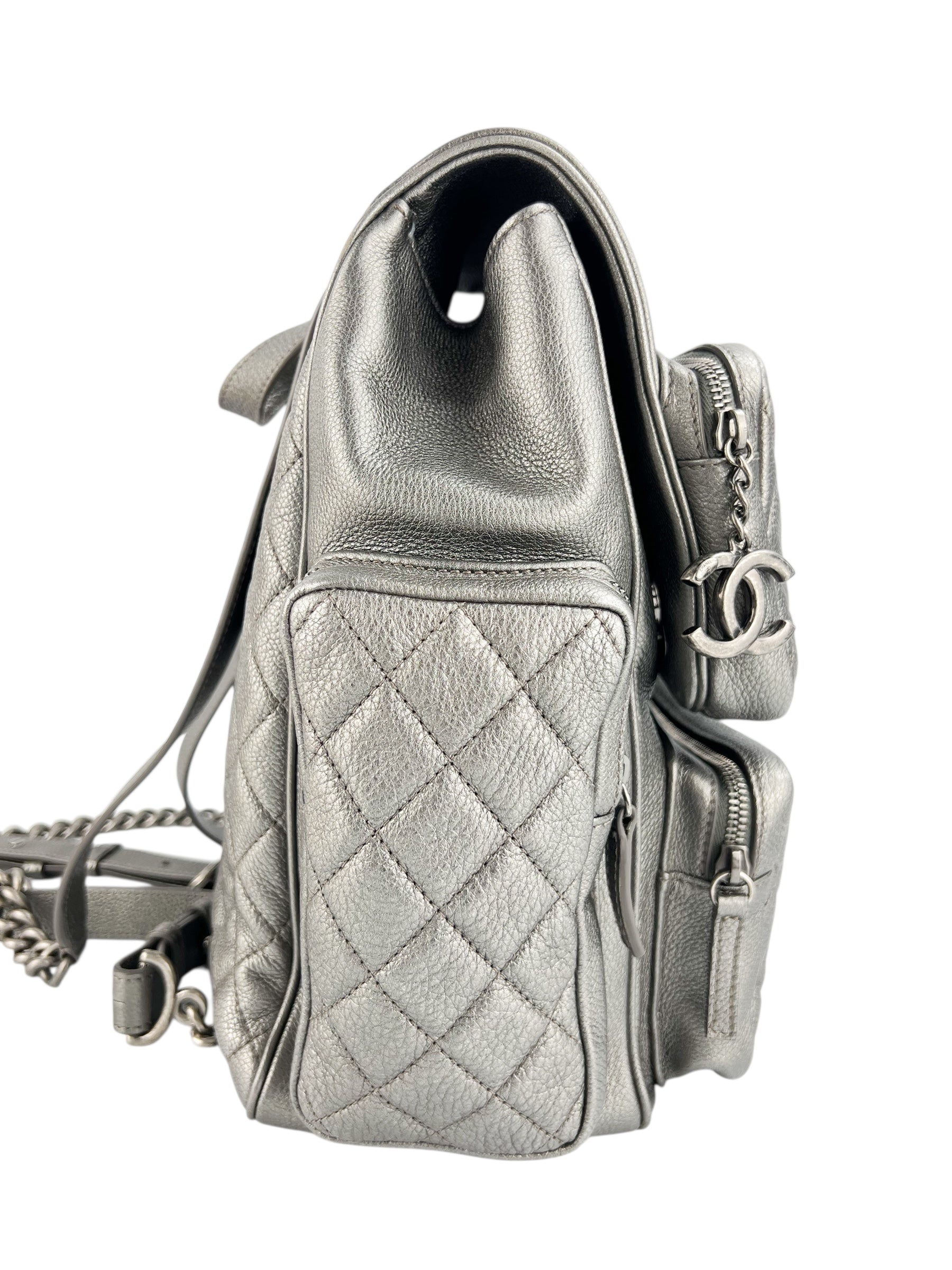 Chanel Casual Rock Airlines Backpack