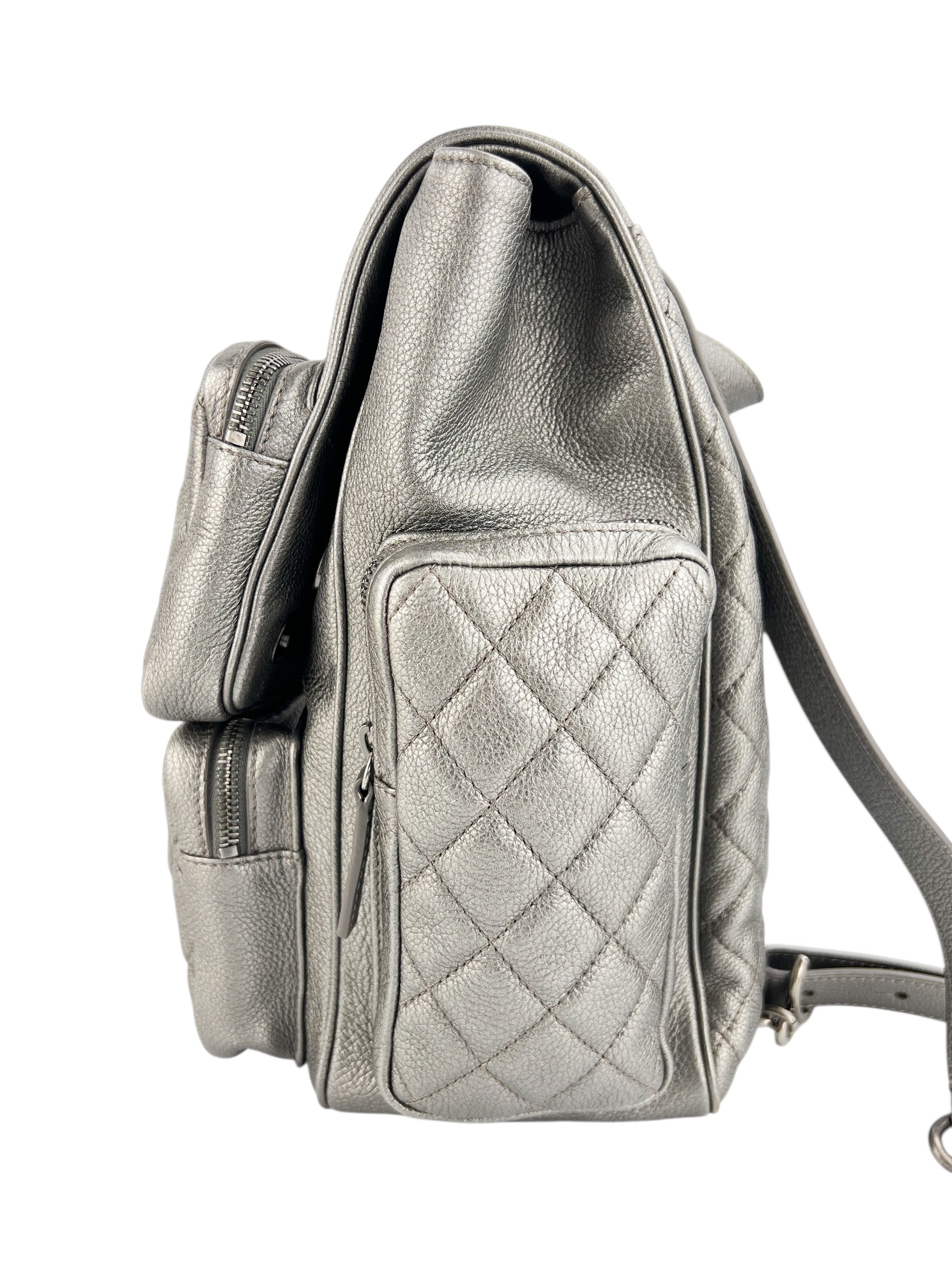Chanel Casual Rock Airlines Backpack