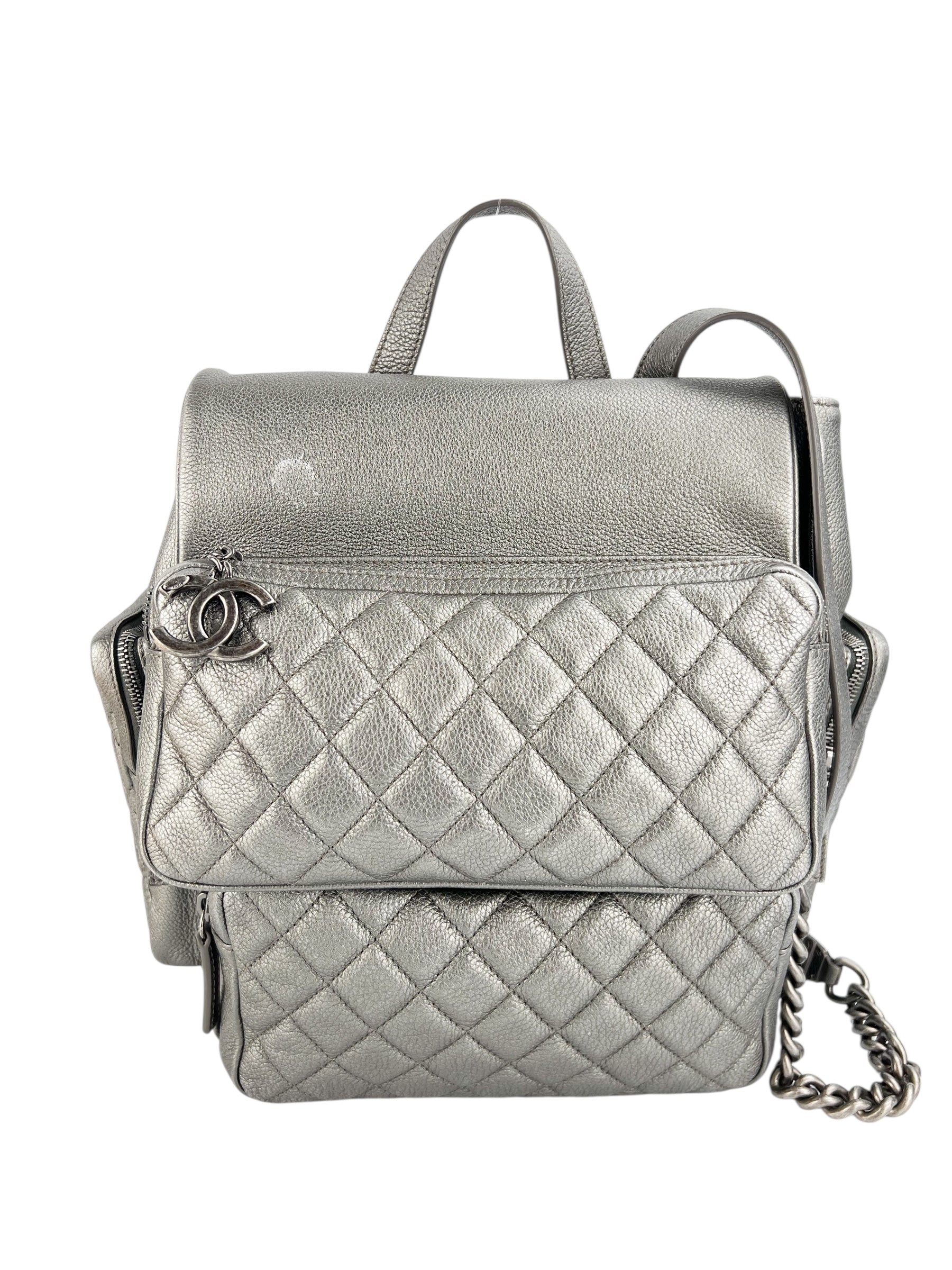 Chanel Casual Rock Airlines Backpack