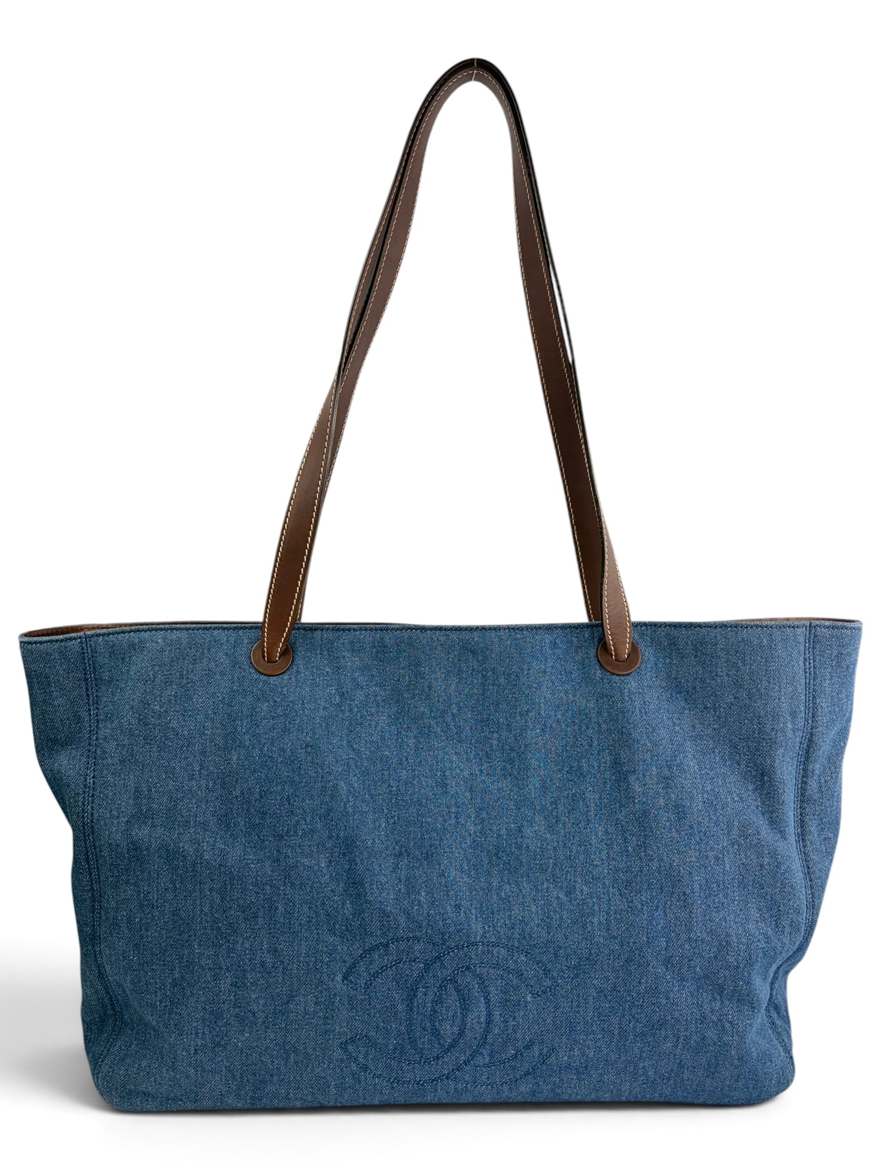 chanel-vintage-denim-large-tote--0