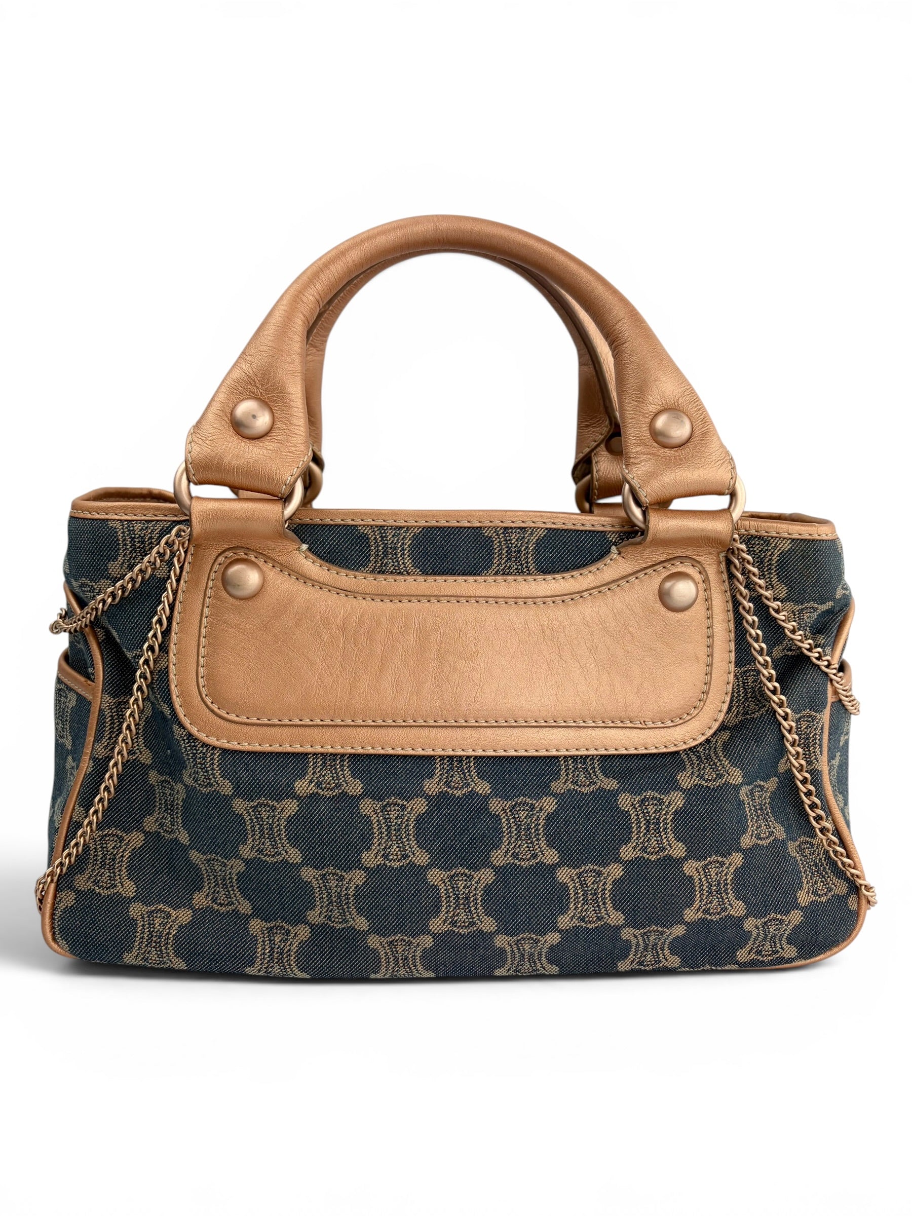celine-vintage-denim-metallic-boogie-bag--0