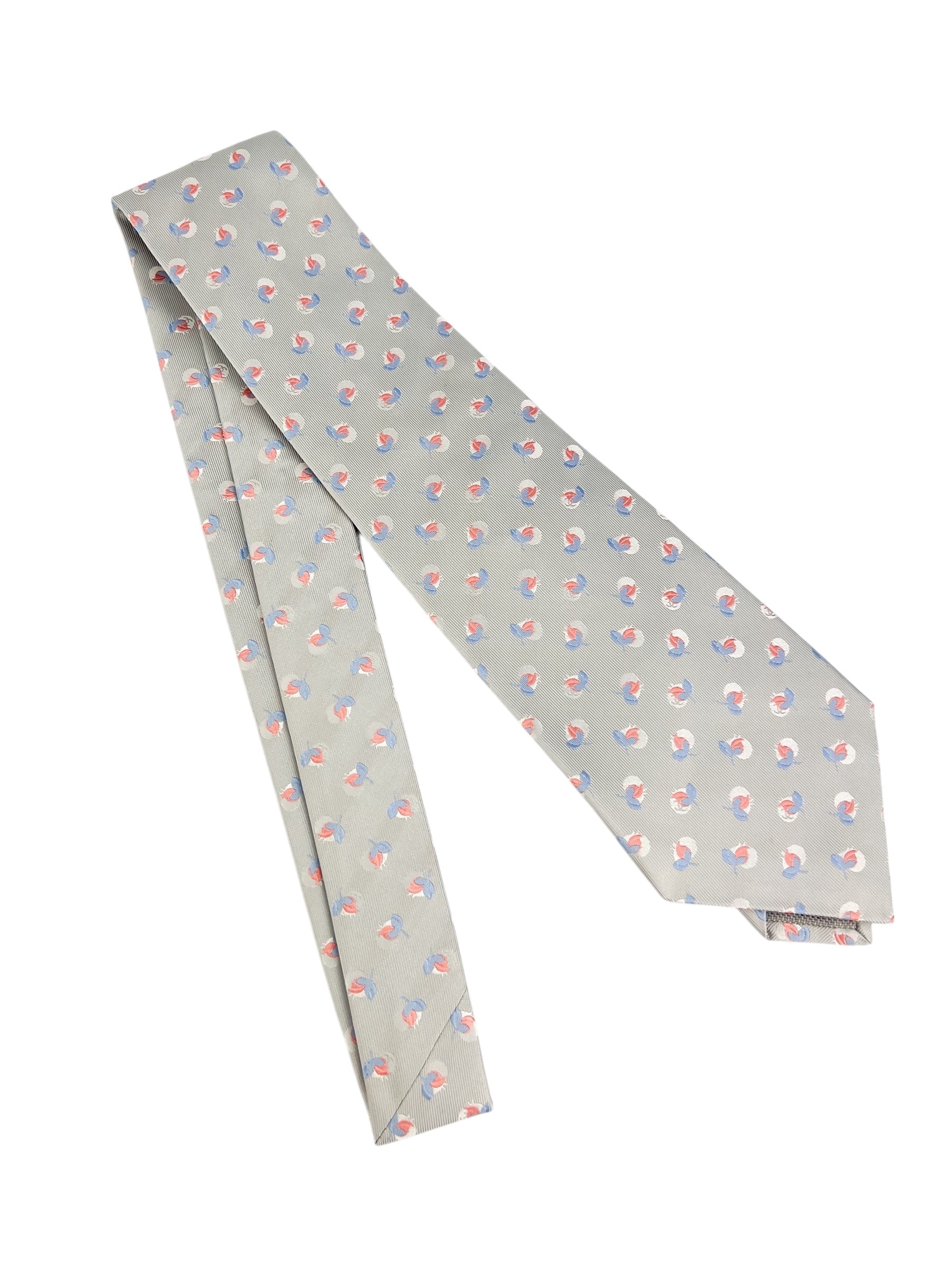 Chanel 100% Silk Men’s Tie
