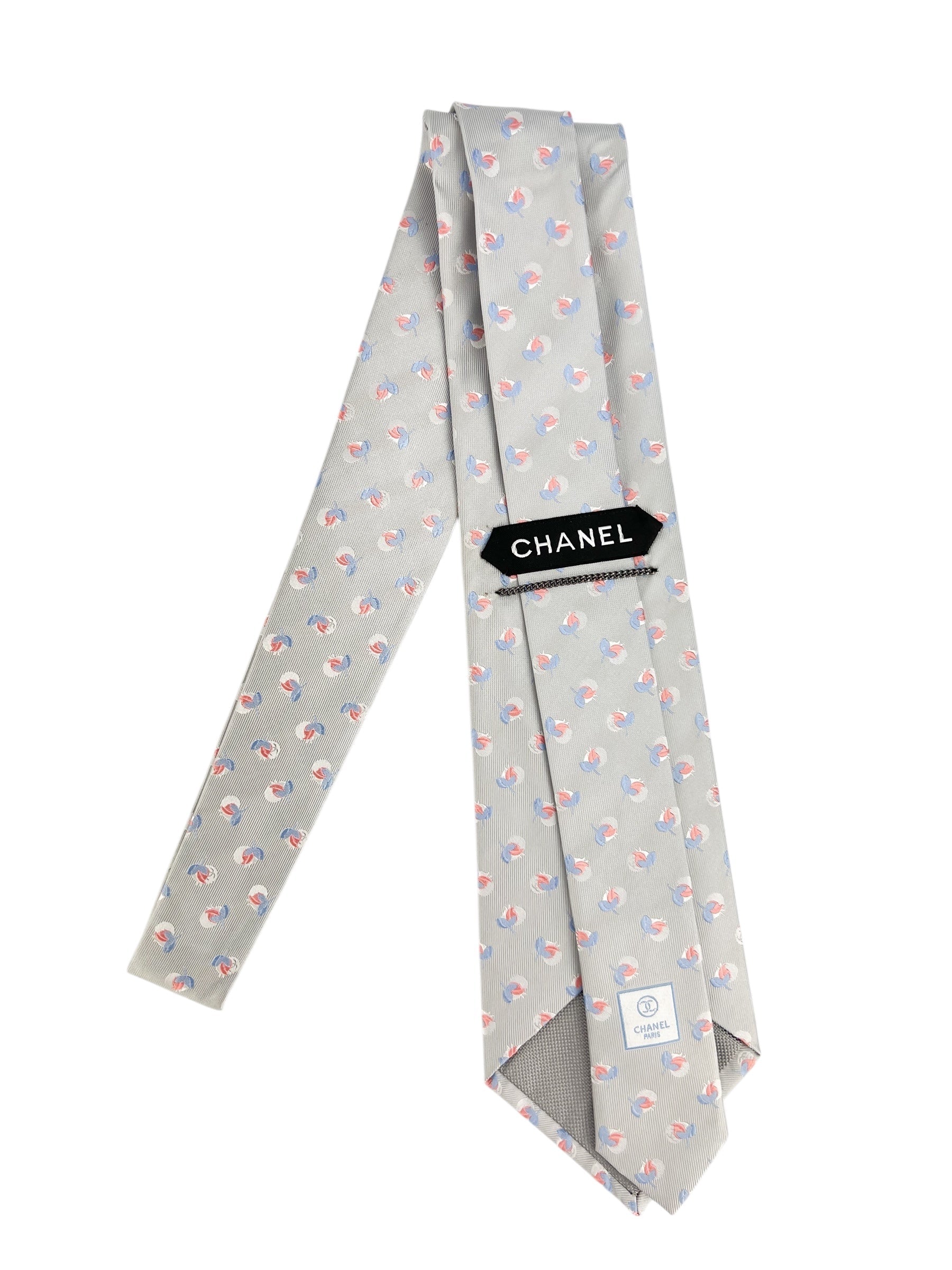 Chanel 100% Silk Men’s Tie