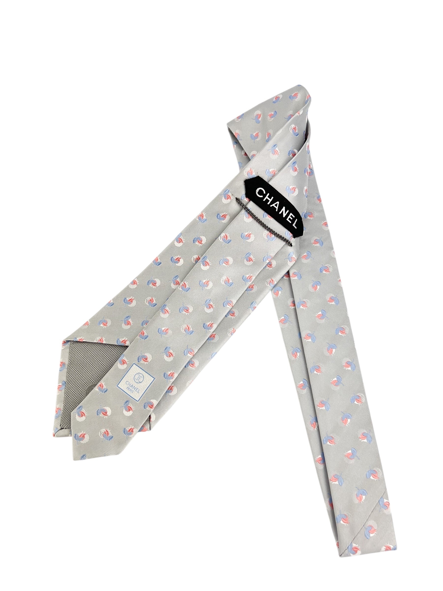 Chanel 100% Silk Men’s Tie