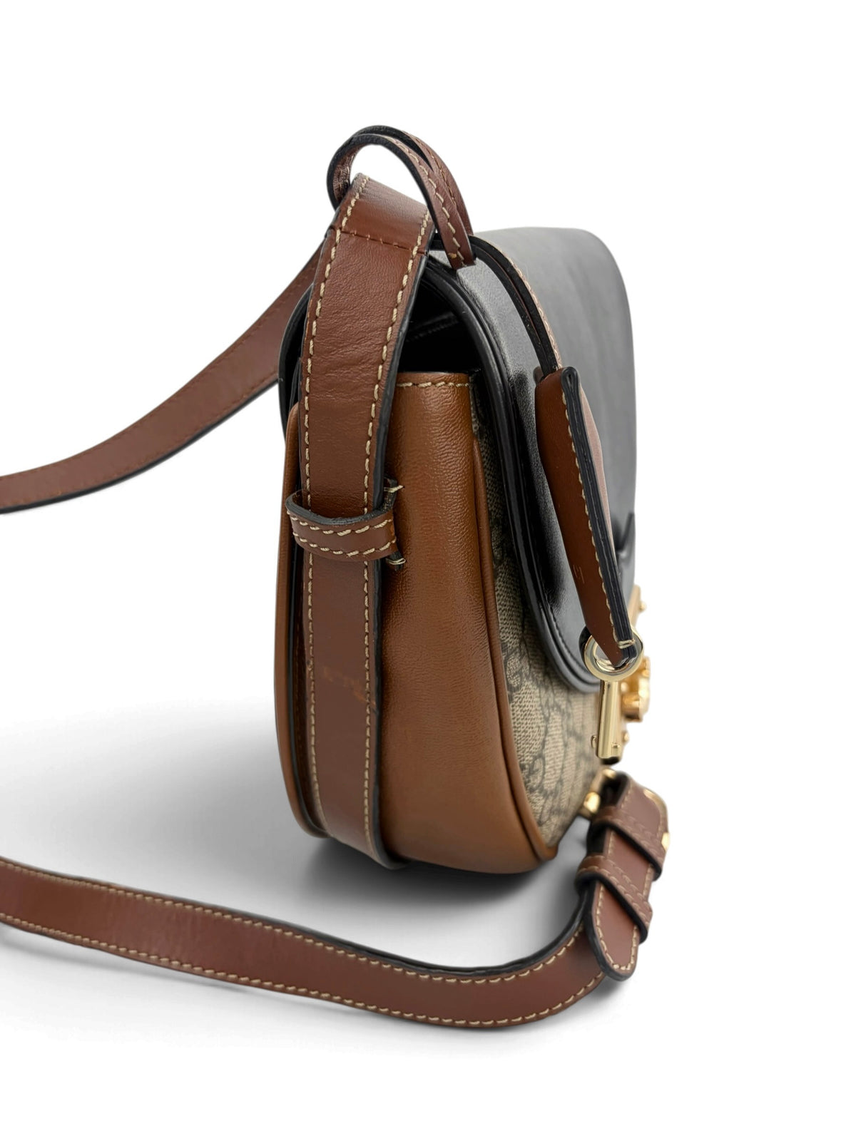 gucci-monogram-and-leather-padlock-saddle-bag--1
