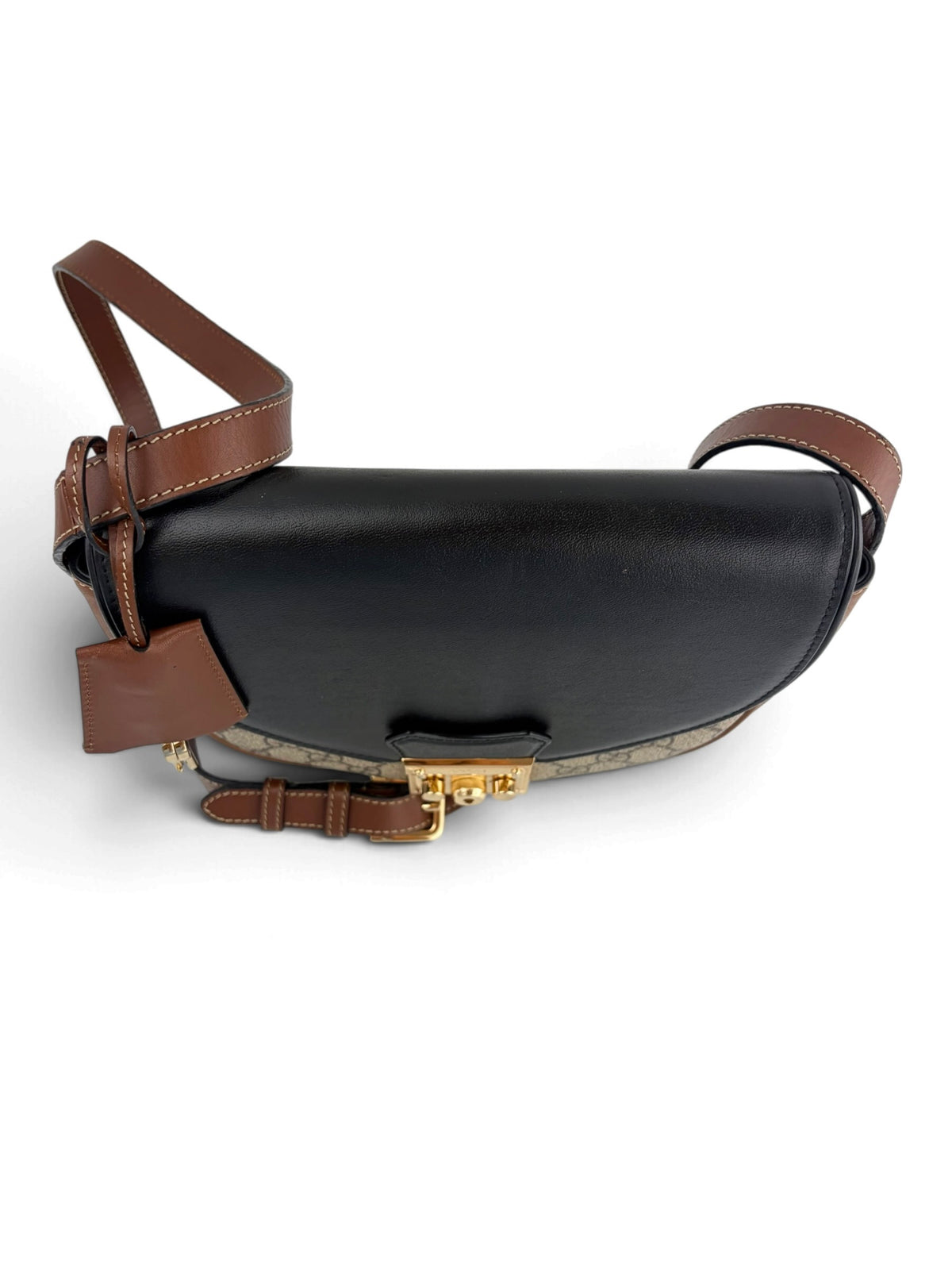gucci-monogram-and-leather-padlock-saddle-bag--4
