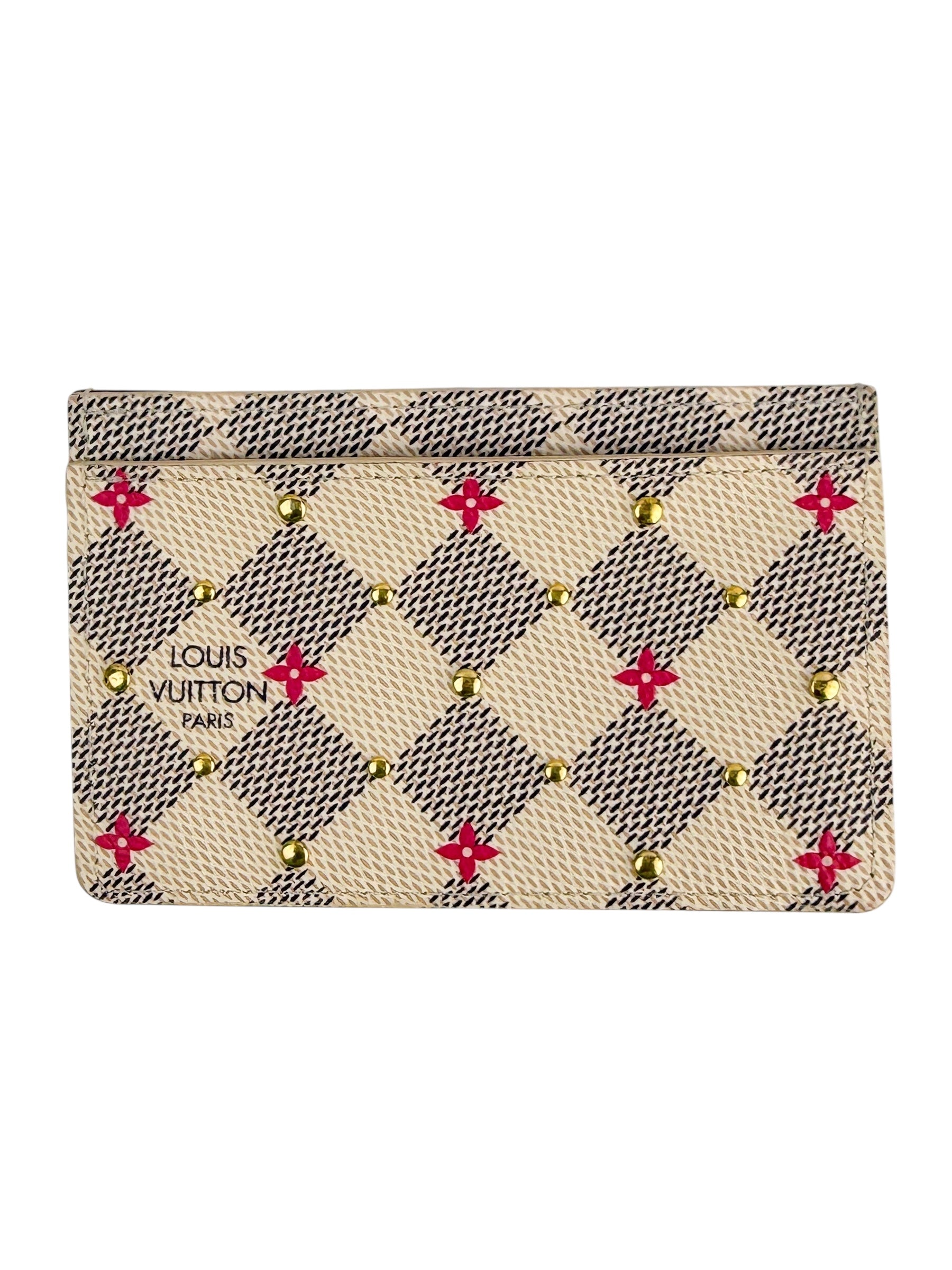 louis-vuitton-damier-azur-studded-flower-card-holder---0