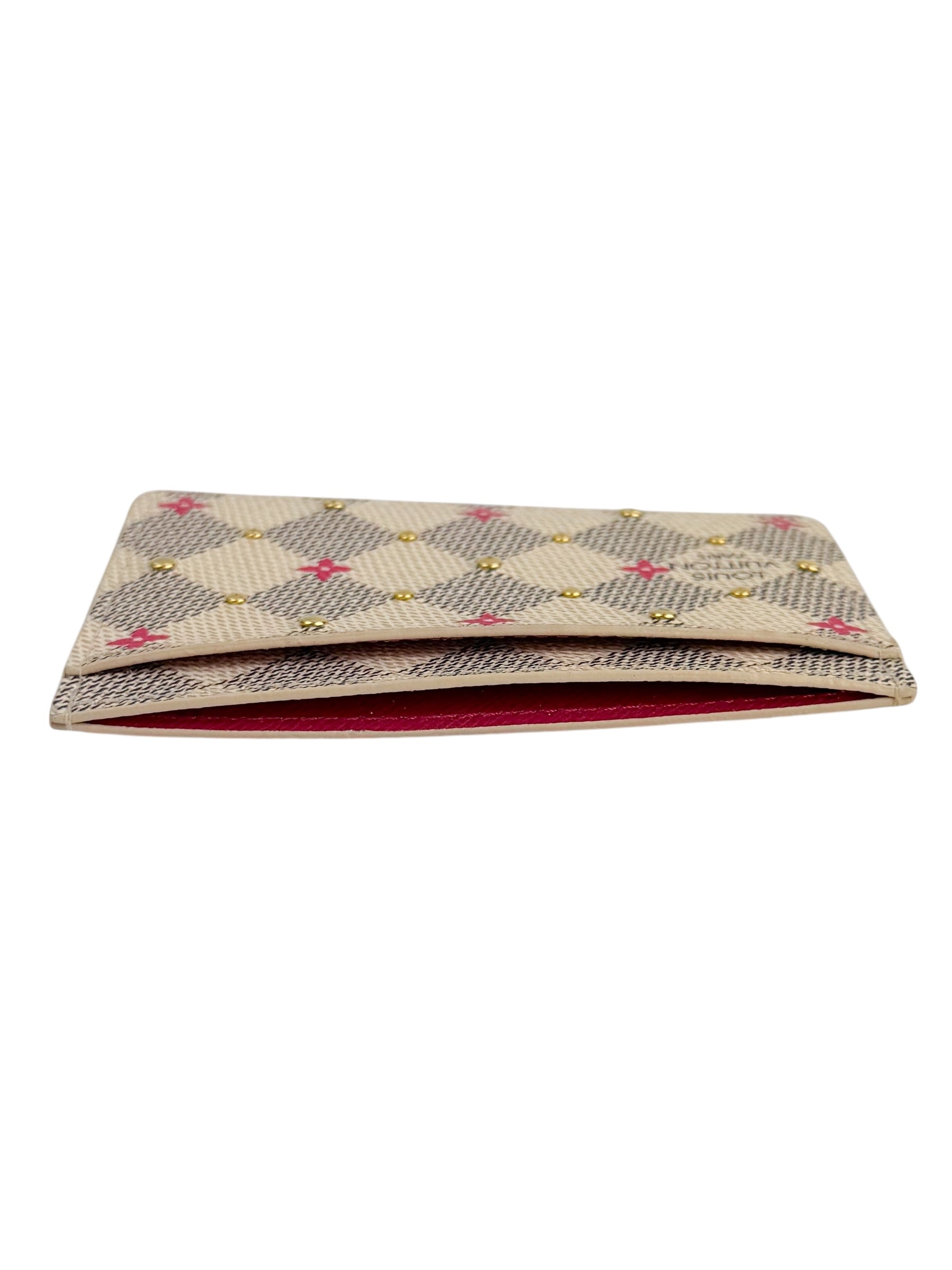 louis-vuitton-damier-azur-studded-flower-card-holder---2