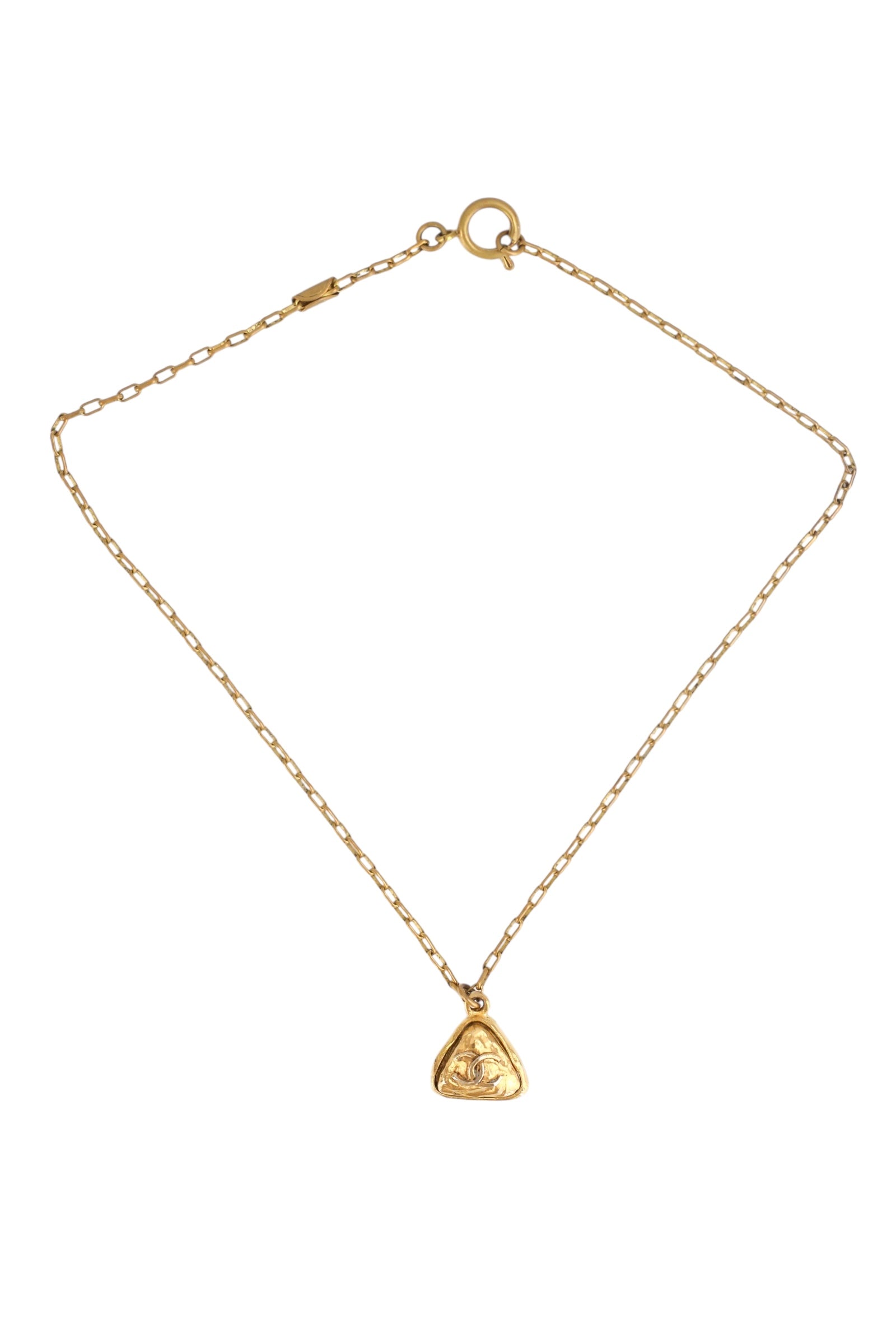 Chanel Vintage Pendant Necklace