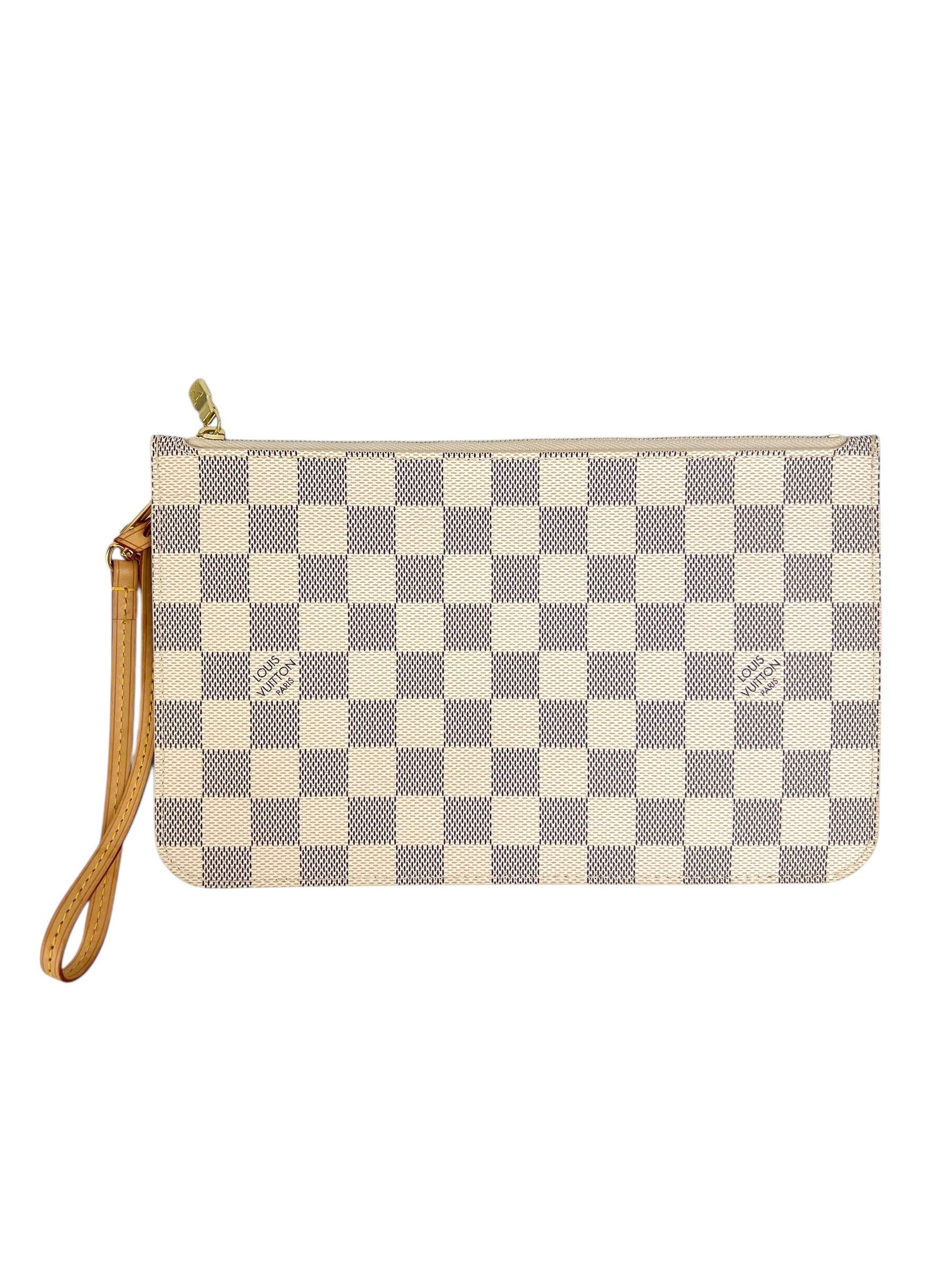 Louis Vuitton Damier Azur Pouch