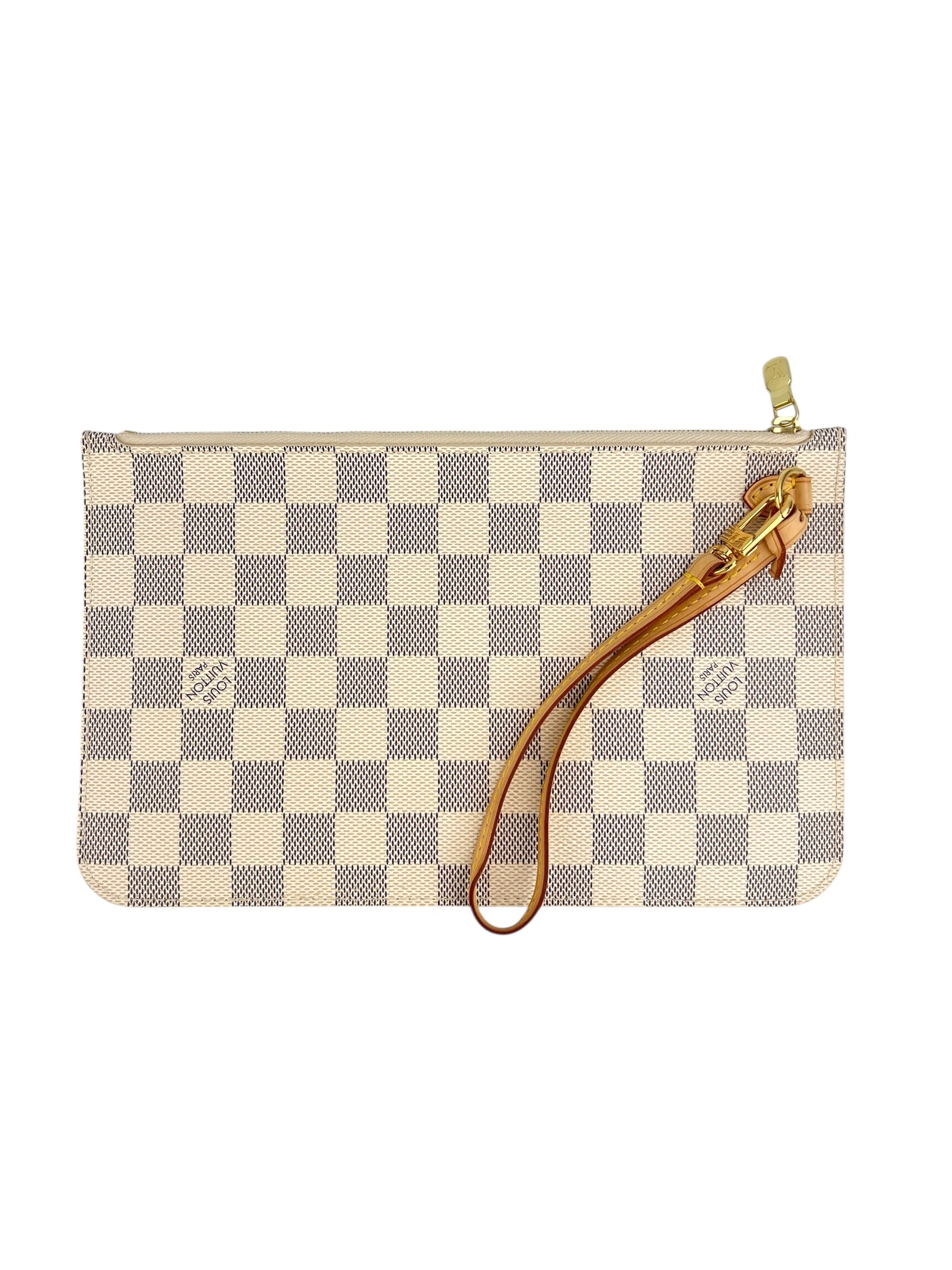 Louis Vuitton Damier Azur Pouch