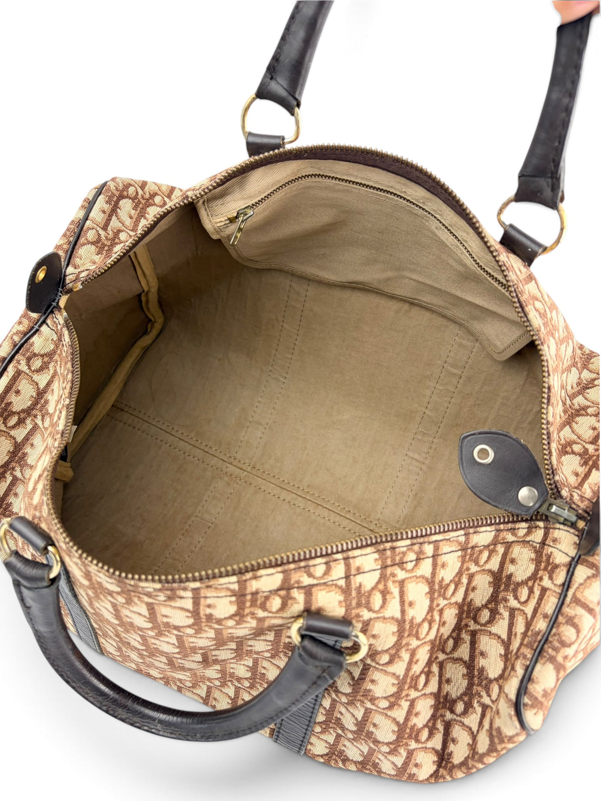 christian-dior-oblique-vintage-convertible-weekender-9