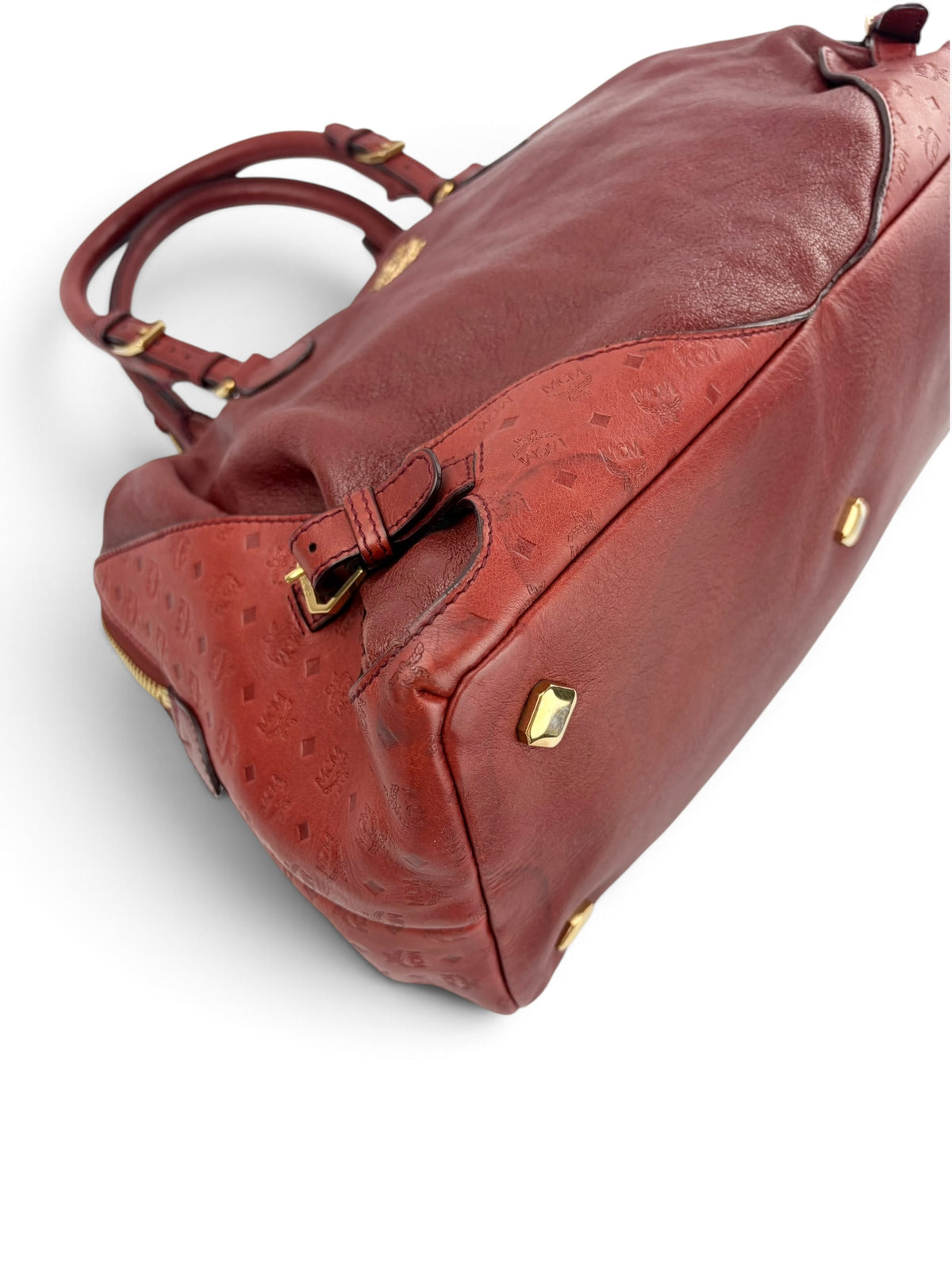 mcm-burgundy-leather-satchel-8