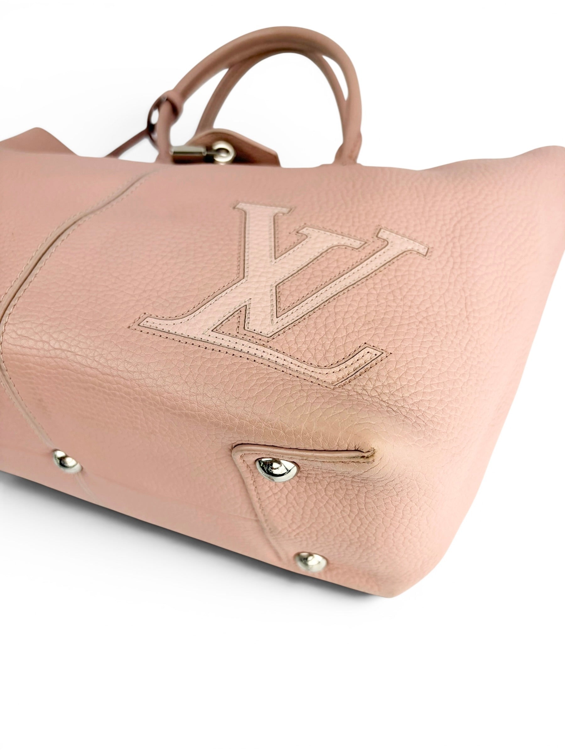 louis-vuitton-pink-leather-pernelle-tote-7