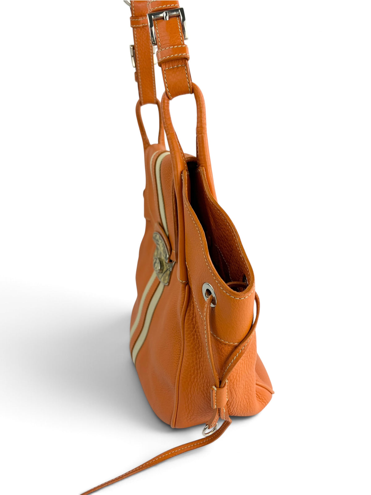 prada-vintage-lizard-trimmed-skipper-hobo-3