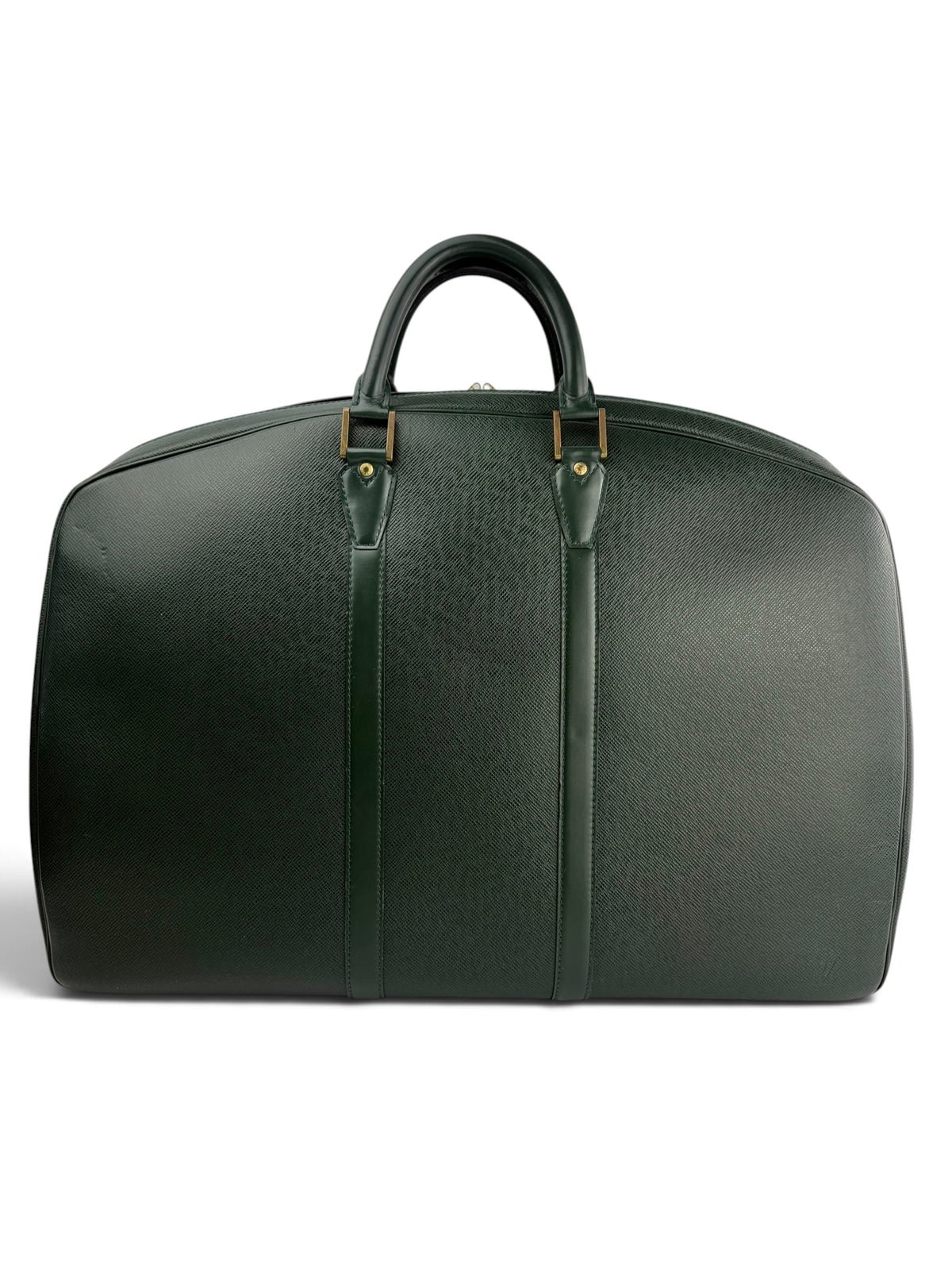 louis-vuitton-vintage-forest-green-taiga-leather-duffle-0