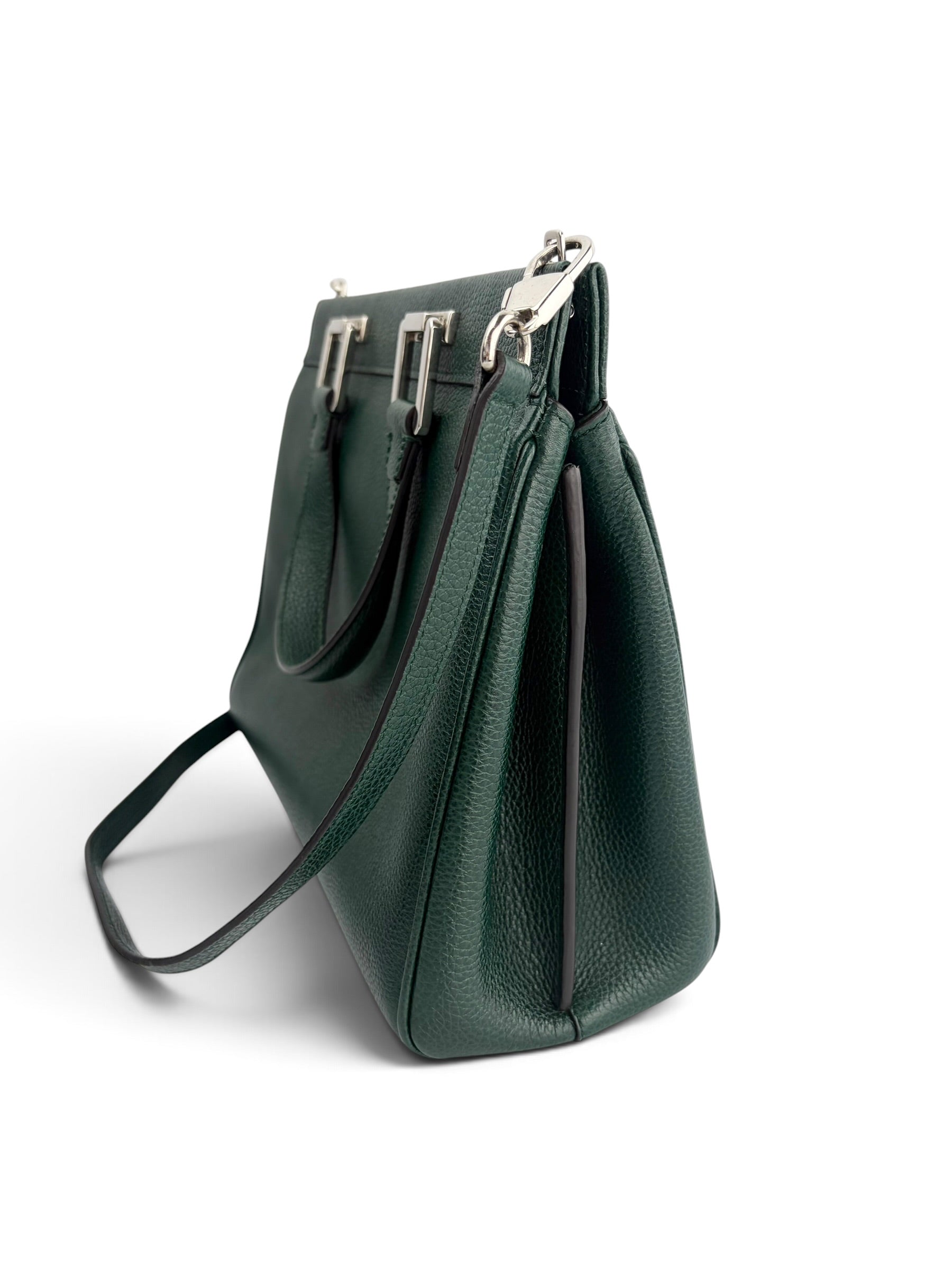 gucci-green-leather-small-zumi--1