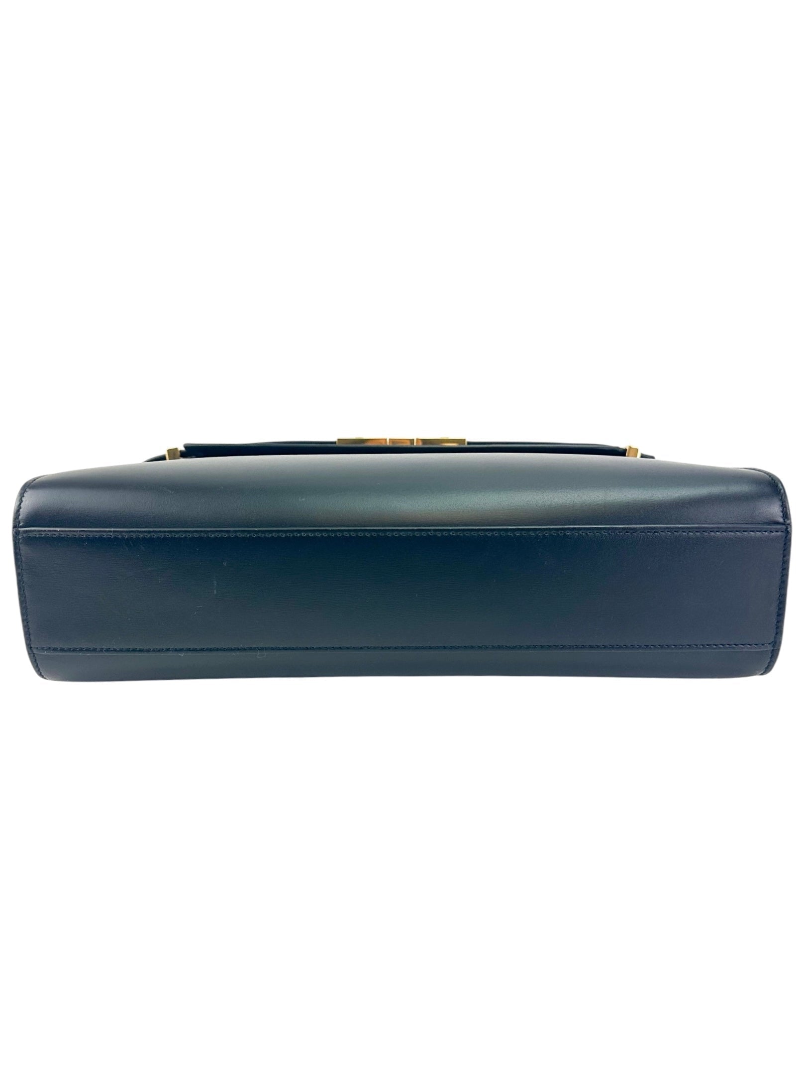 Saint Laurent Black Manhattan Shoulder Bag