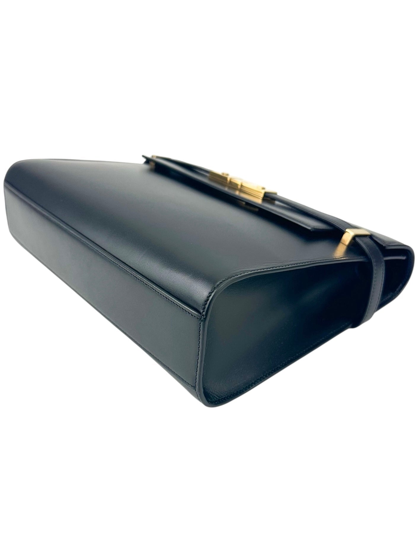 Saint Laurent Black Manhattan Shoulder Bag