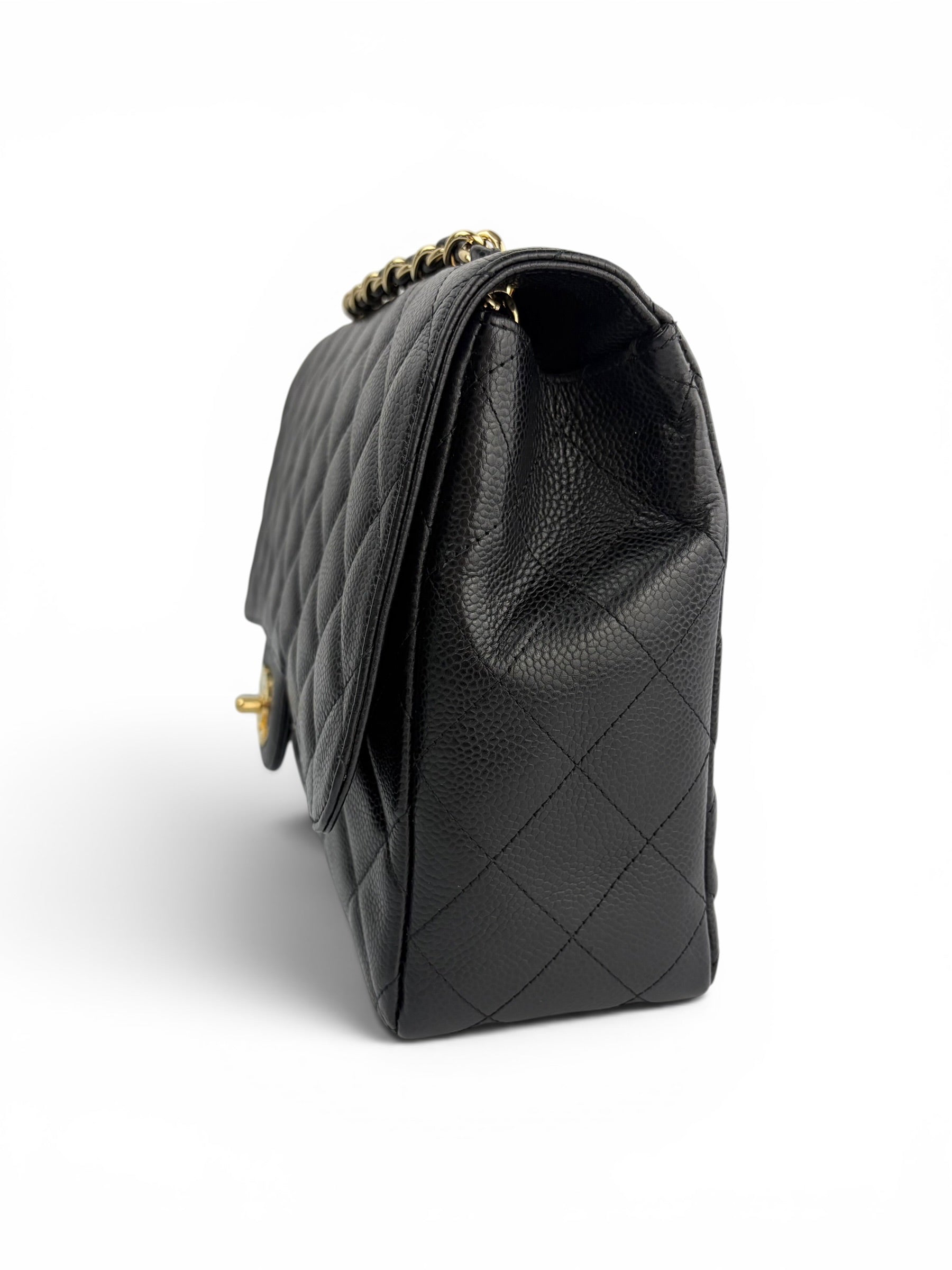 chanel-black-caviar-jumbo-single-flap-3