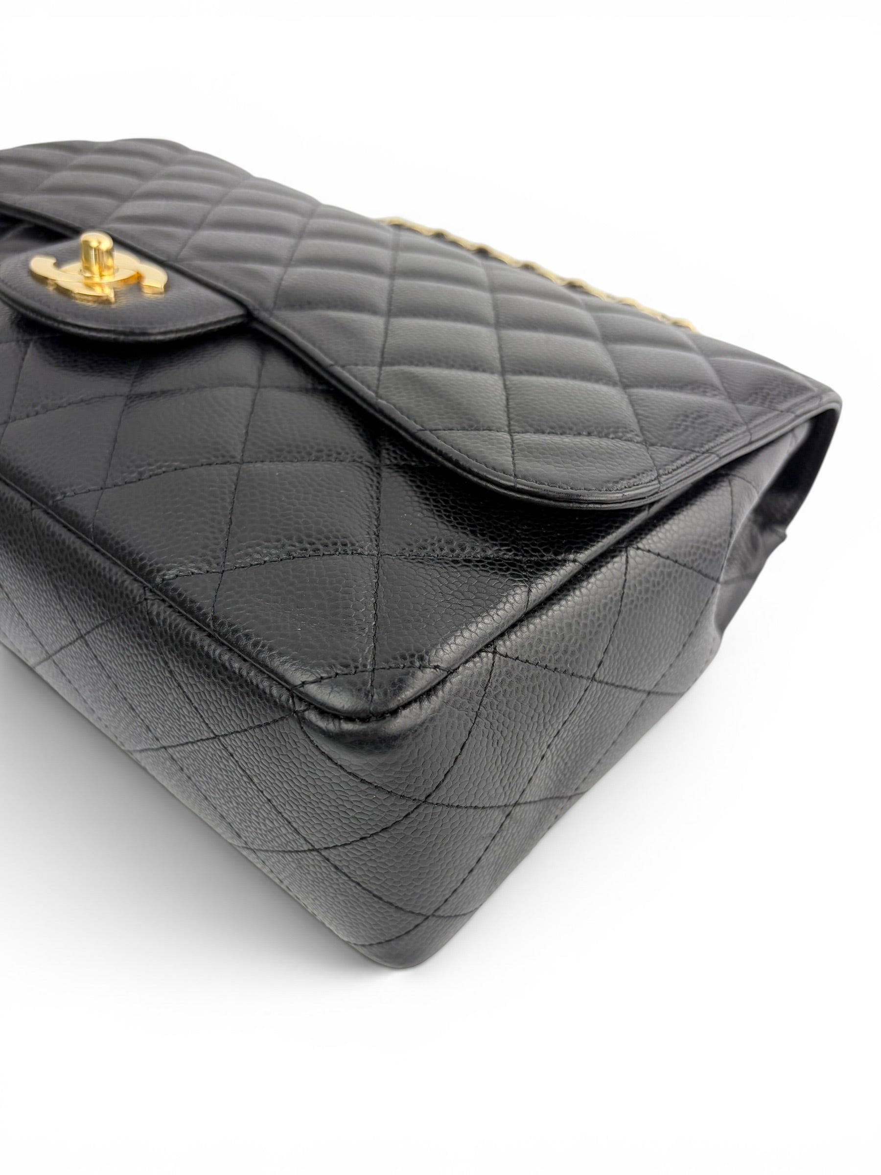 chanel-black-caviar-jumbo-single-flap-6
