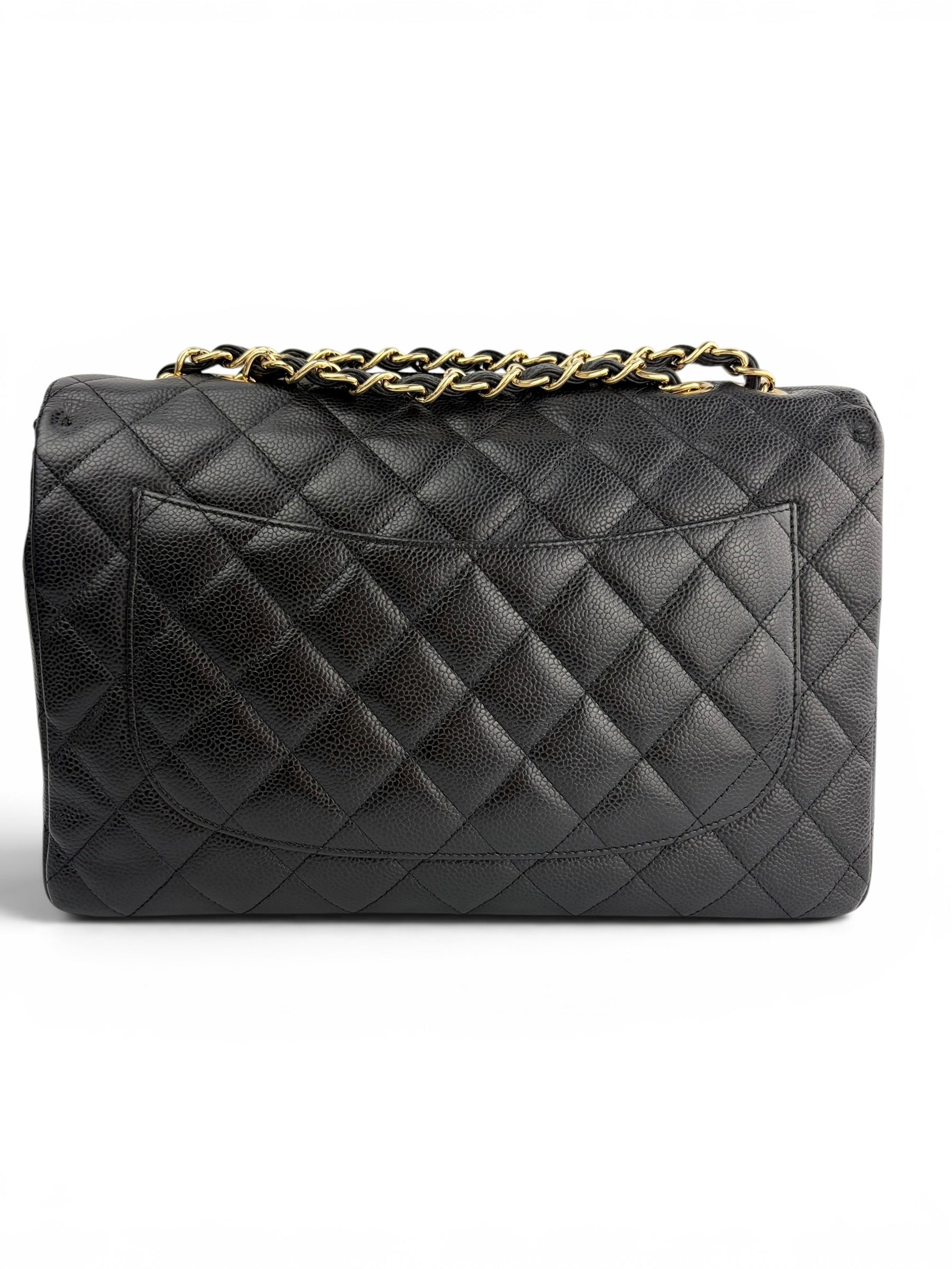 chanel-black-caviar-jumbo-single-flap-2