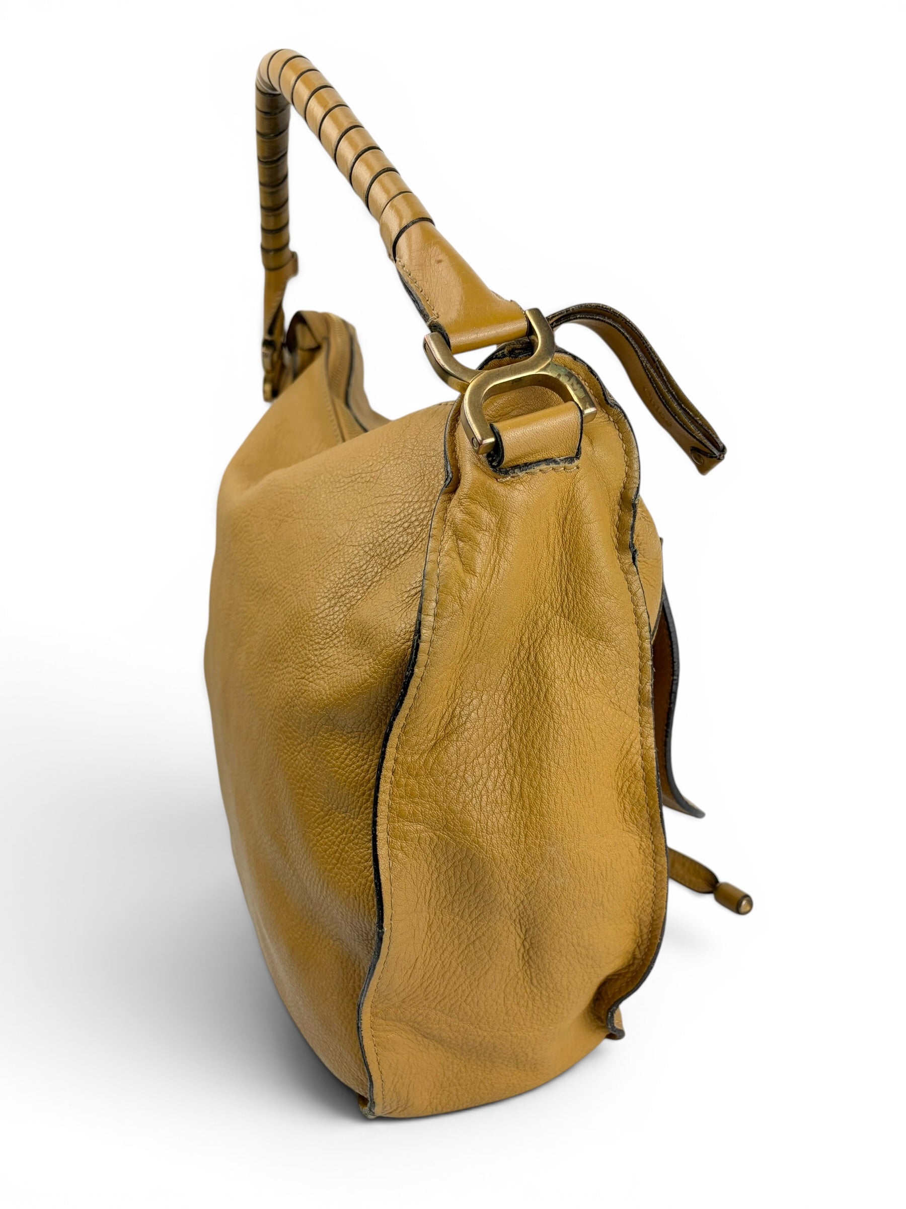 chloe-vintage-camel-leather-marcie-hobo--3