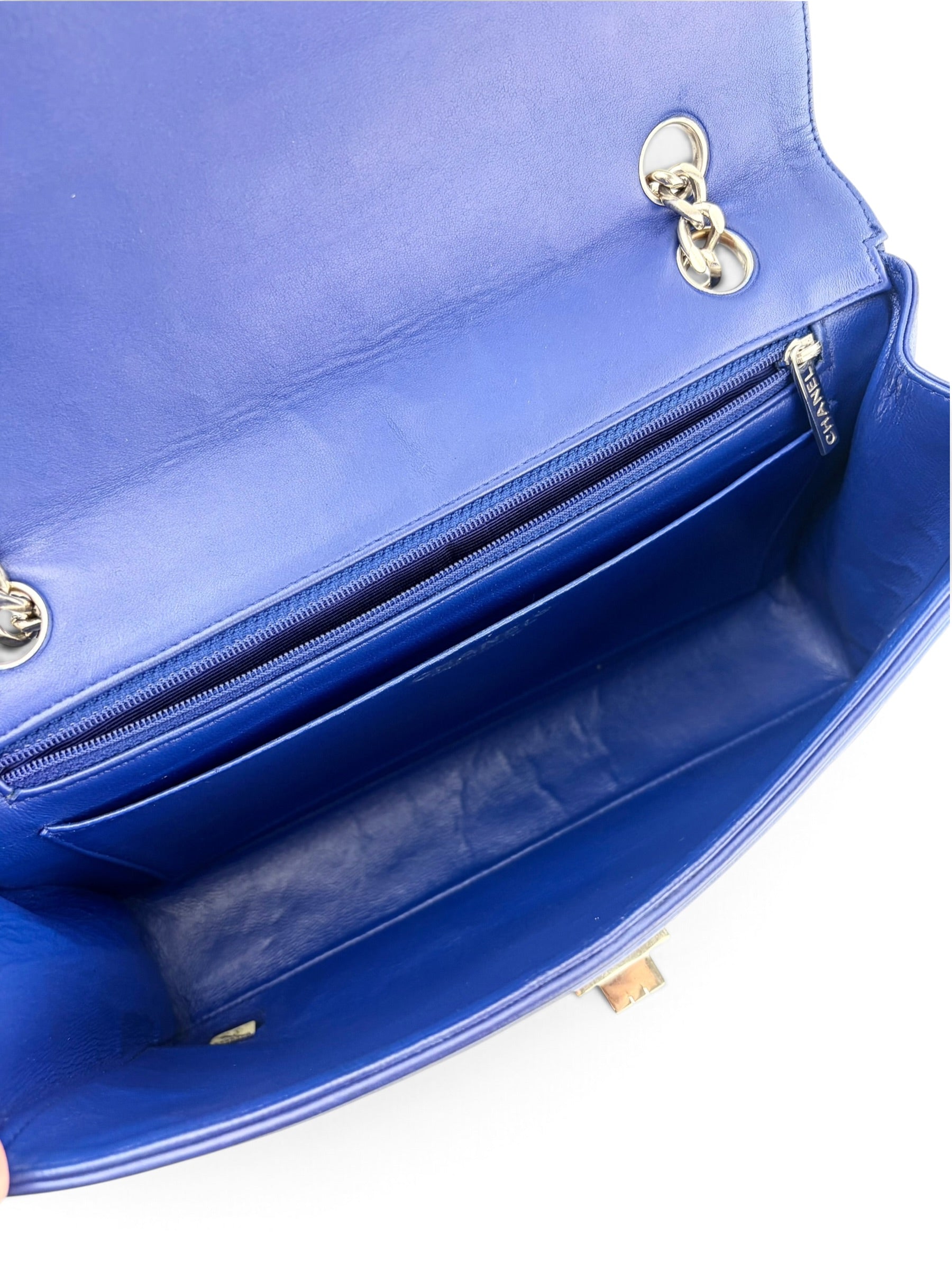 chanel-blue-lambskin-chocolate-bar-mademoiselle-flap-bag-8