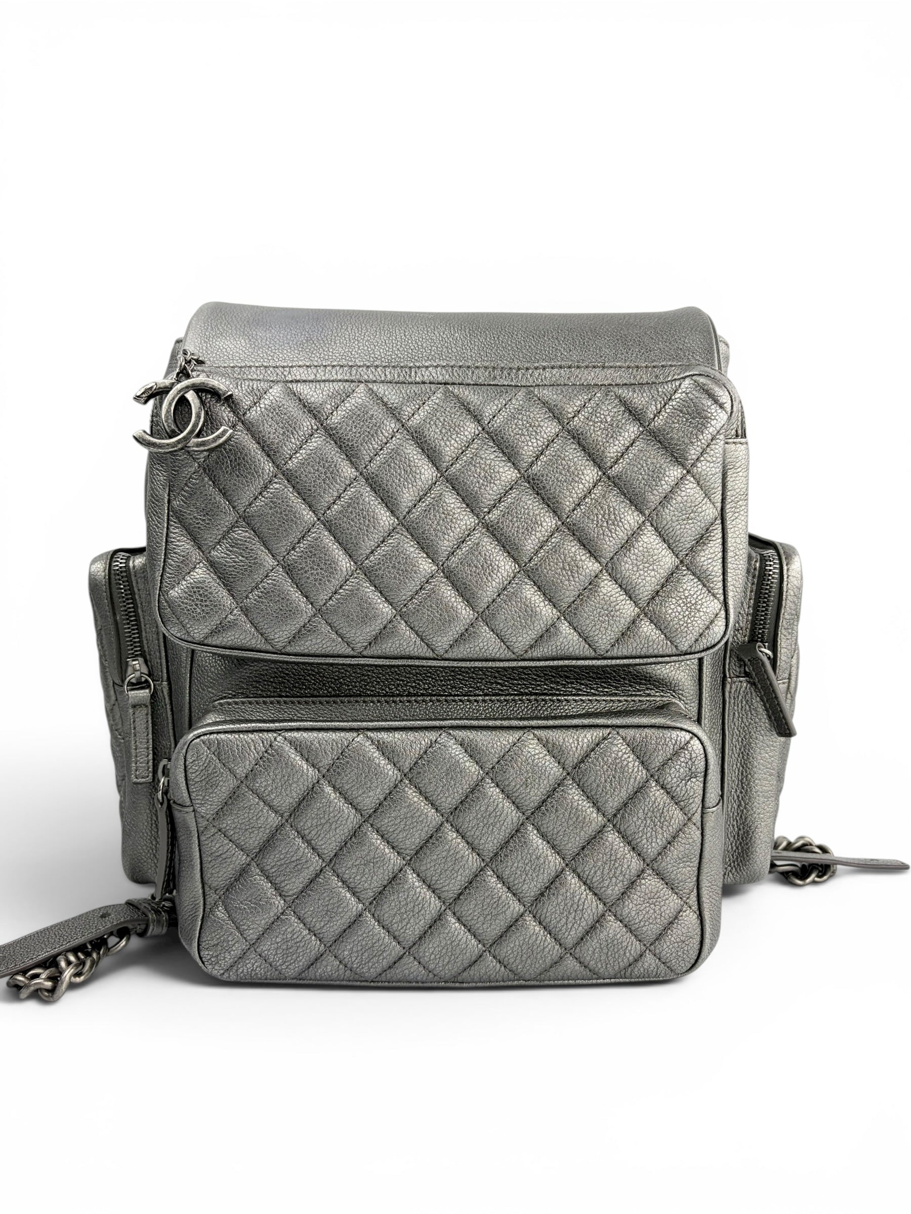 -chanel-pewter-leather-casual-rock-backpack-0