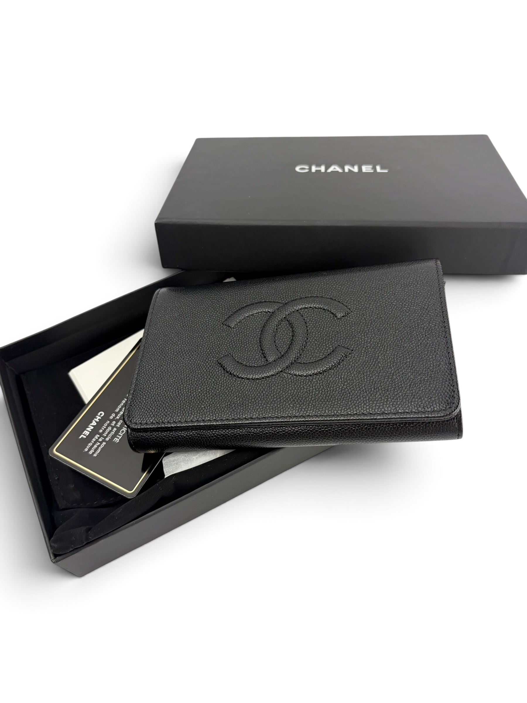 chanel-black-timeless-cc-caviar-snap-wallet--full-set--1
